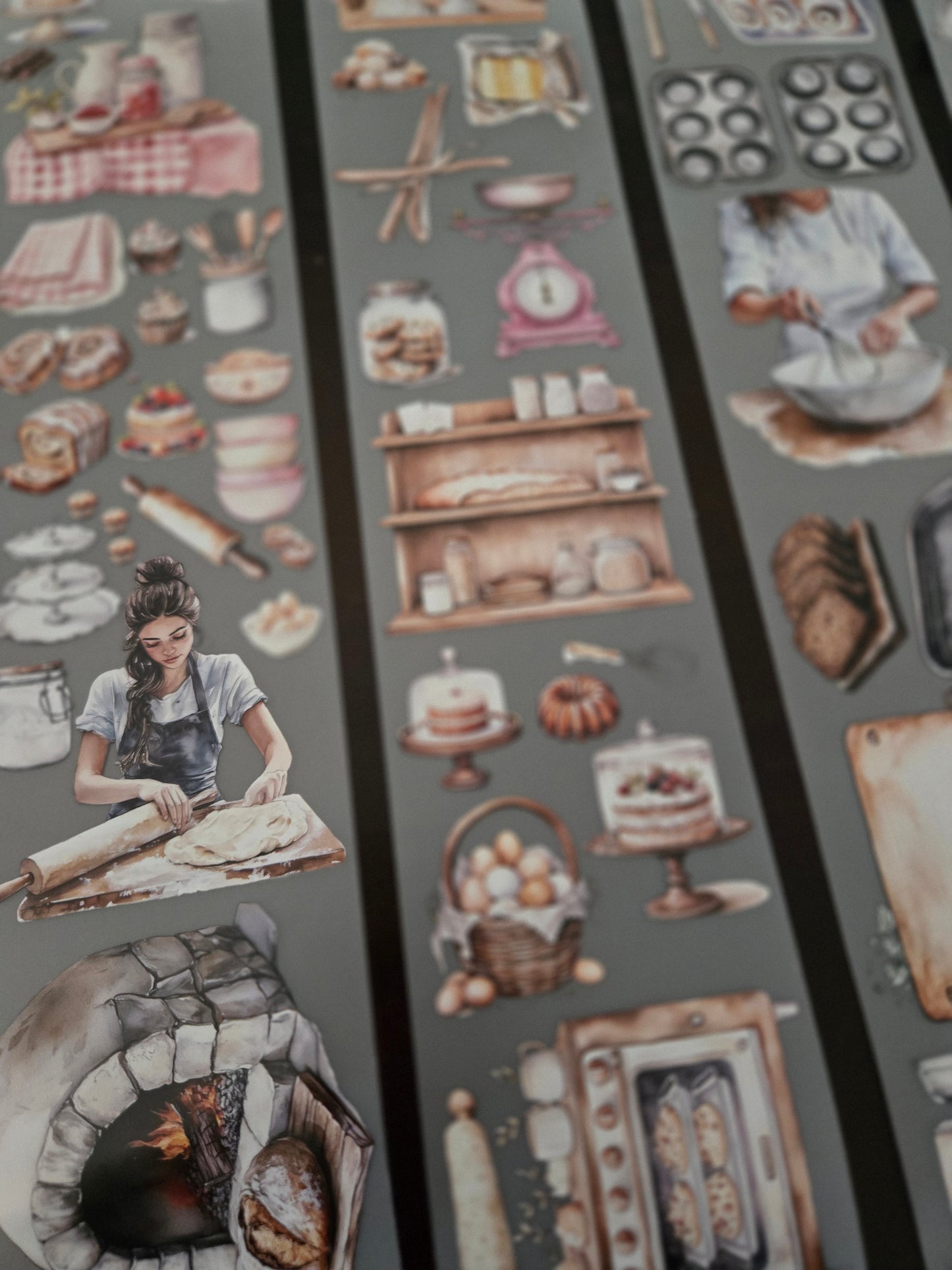 BAKED GOODS - 7CM X 150CM - FEBRUARY LAUNCH