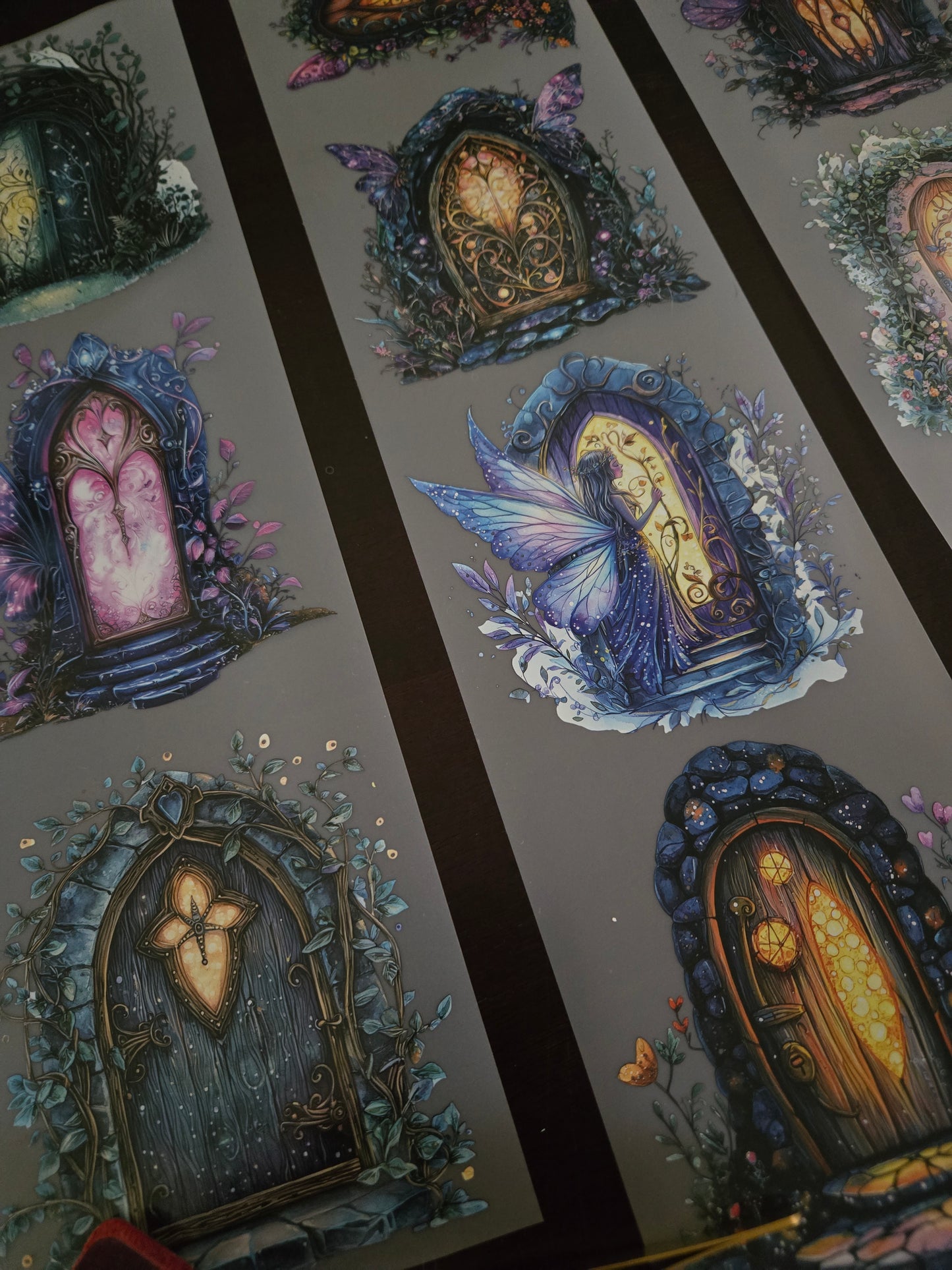 GIANT FAIRY DOORS - 12CM BY 150CM