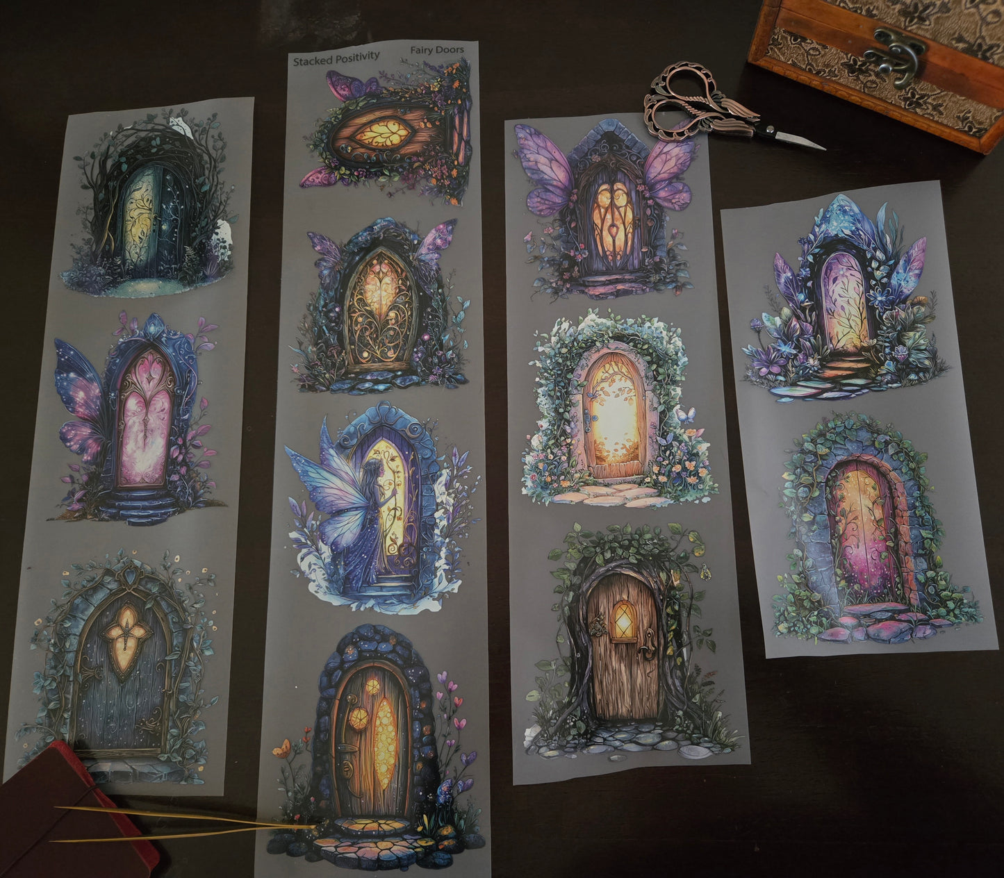 GIANT FAIRY DOORS - 12CM BY 150CM