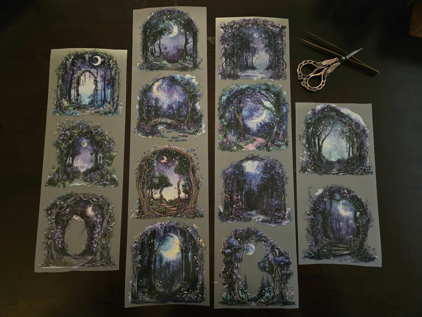 Januarys launch-GIANT FAIRY PORTALS - 12CM X 150CM