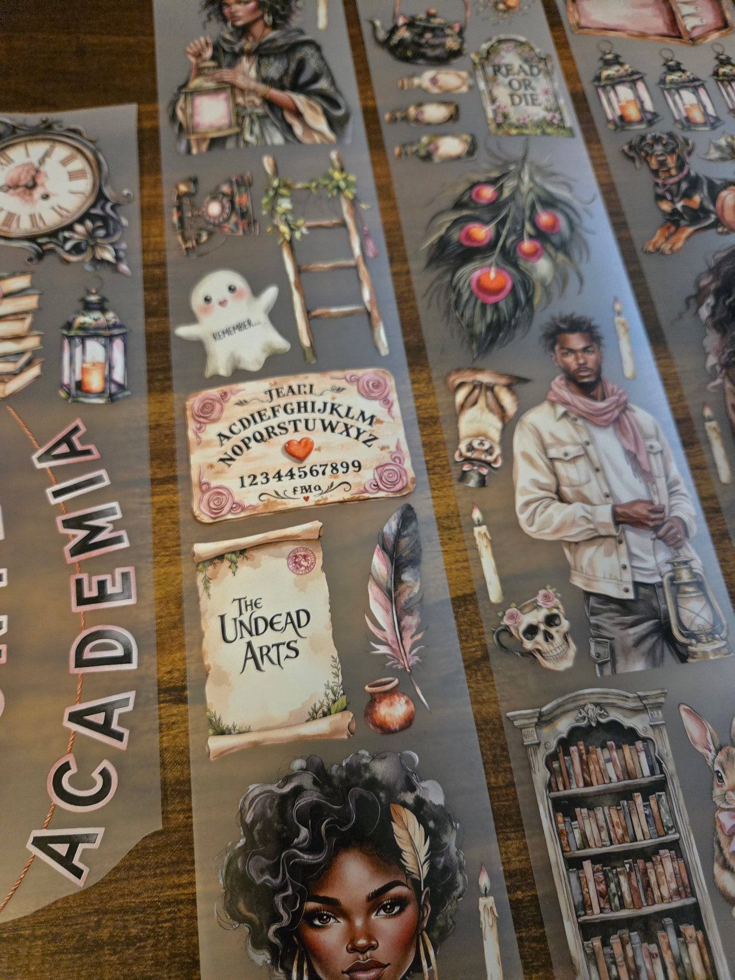 HAUNTED HALLS - MAY LAUNCH - 7CM BY 150CM