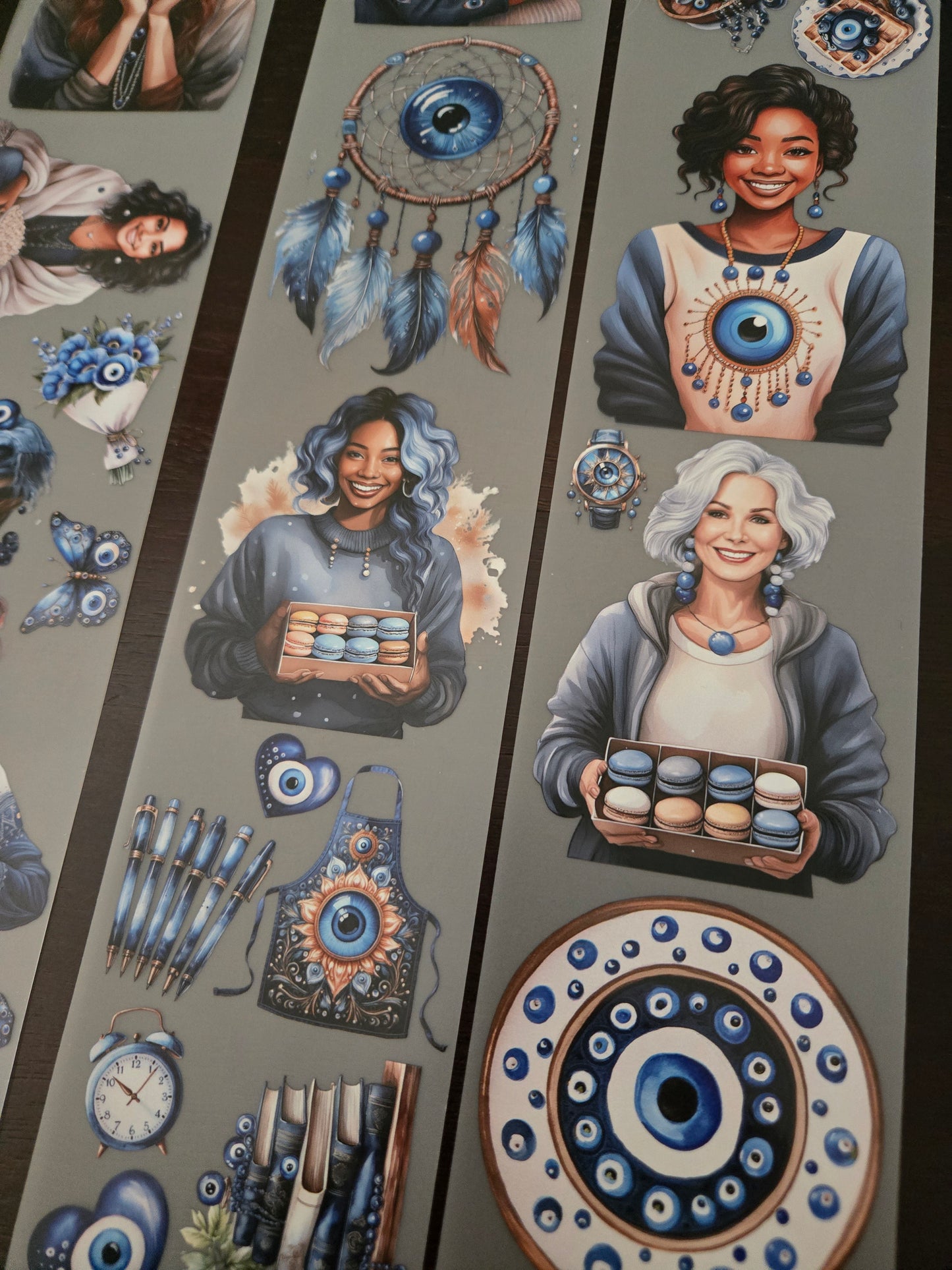 EVIL EYE - 7CM X 150CM - MARCH LAUNCH