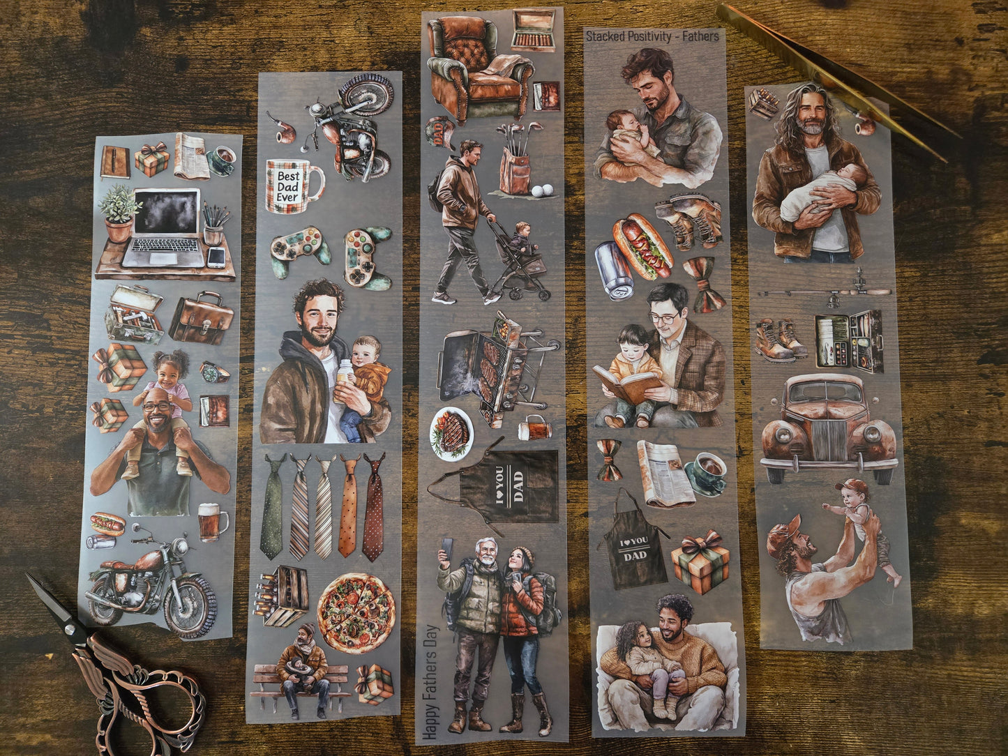 FATHER DAYS - 7CM X 150CM - APRIL LAUNCH