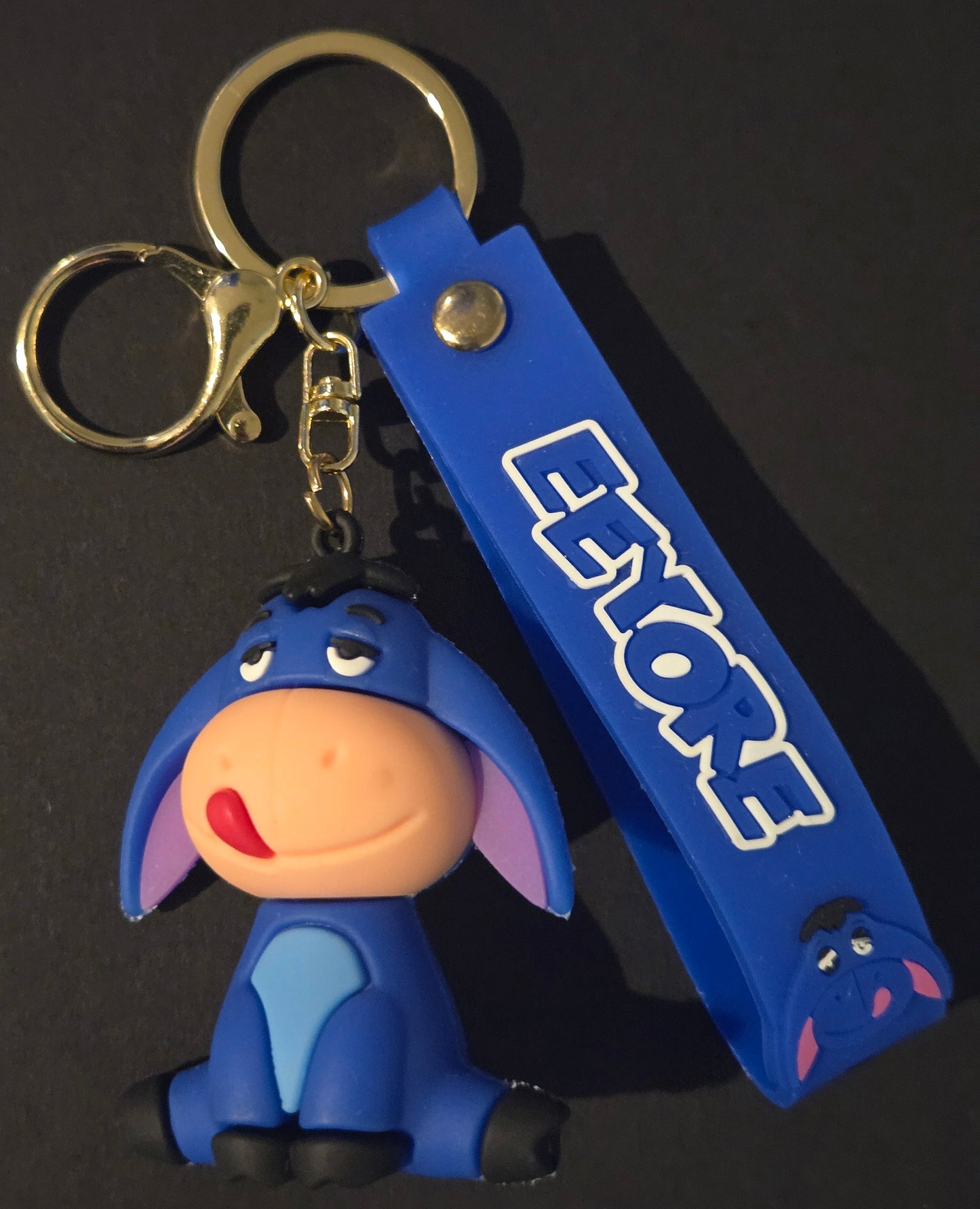 Eeyore character key chain