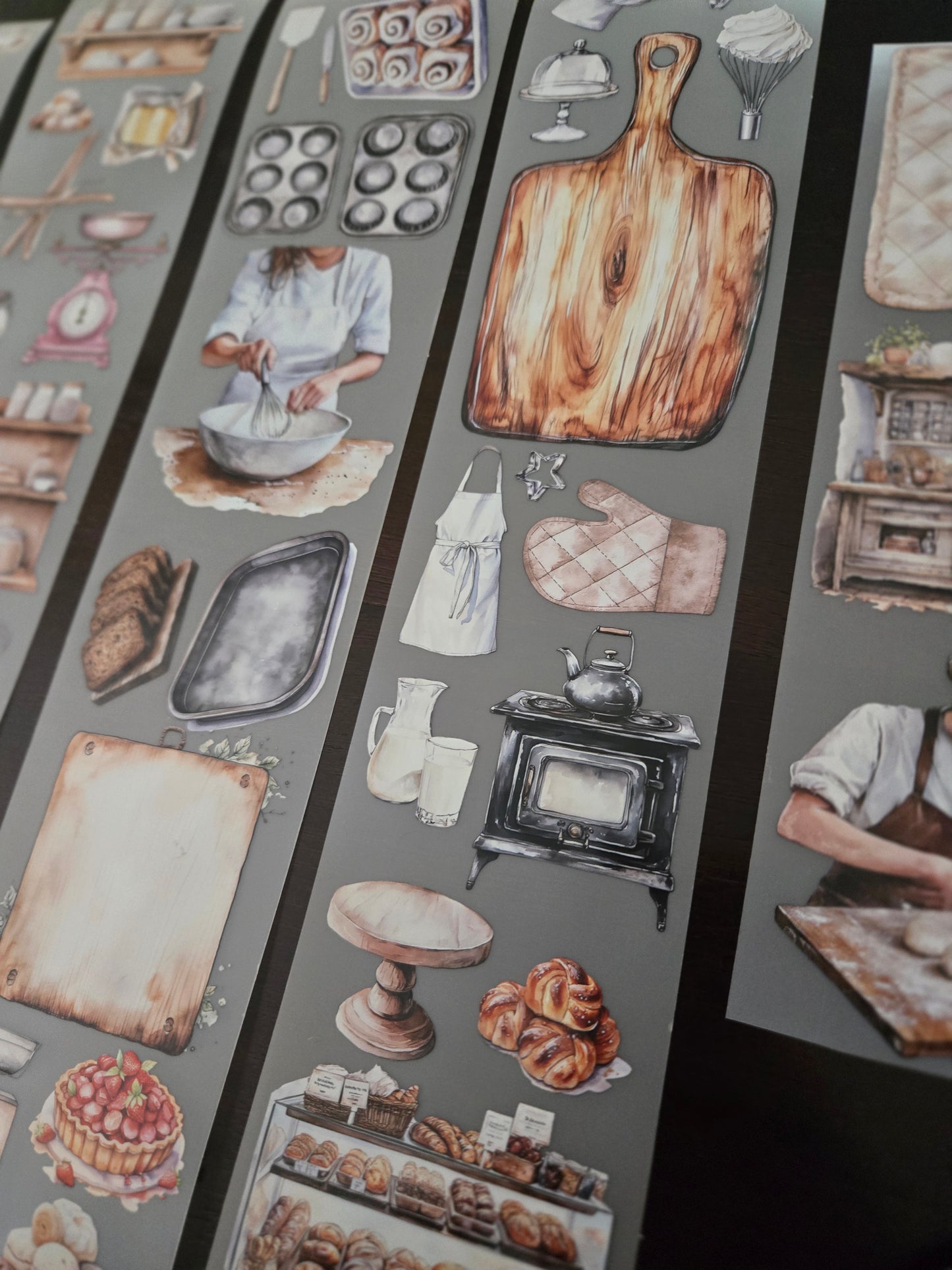 BAKED GOODS - 7CM X 150CM - FEBRUARY LAUNCH