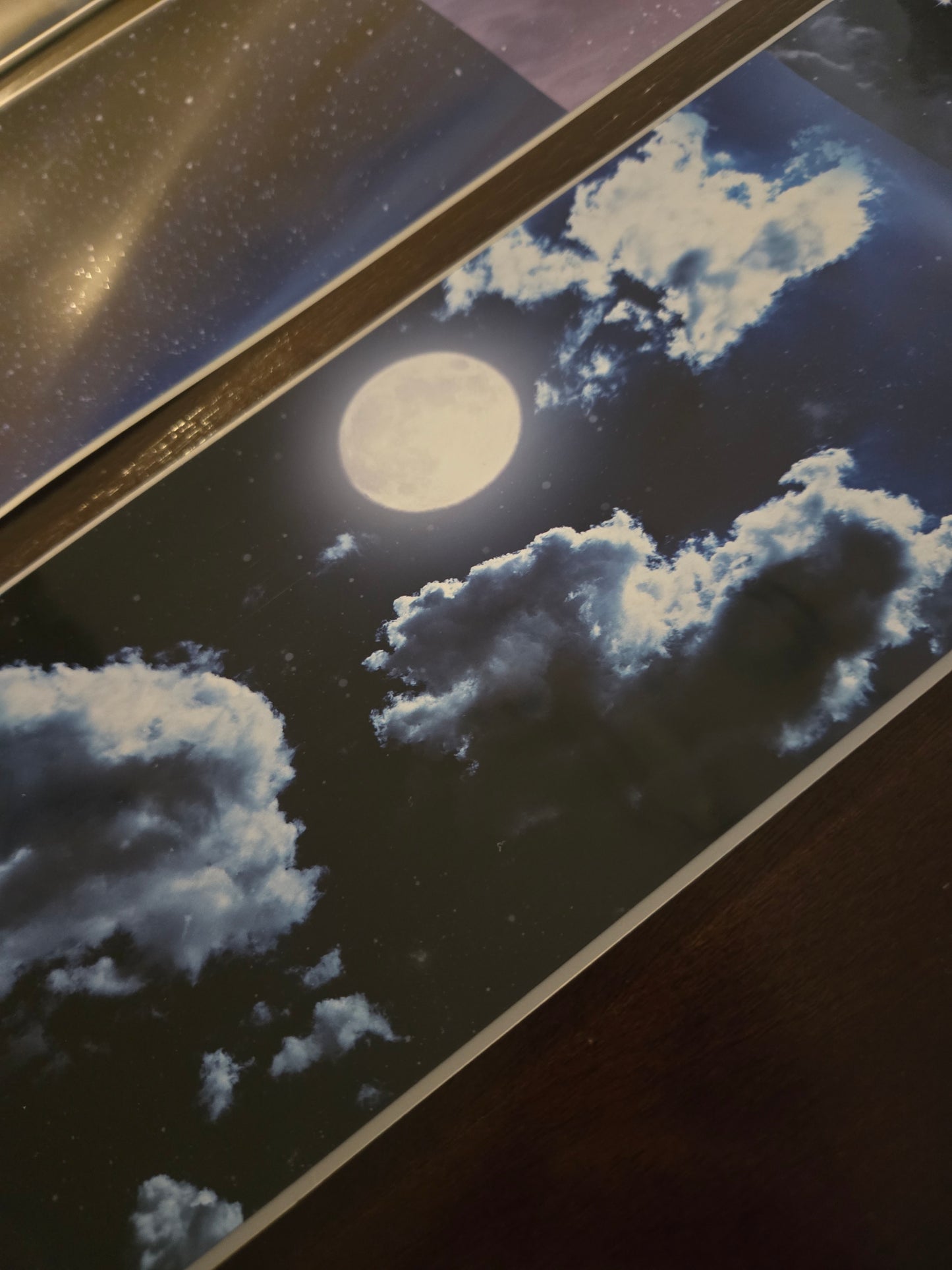 February launch - giant night sky 2.0 - 12cm x 150cm