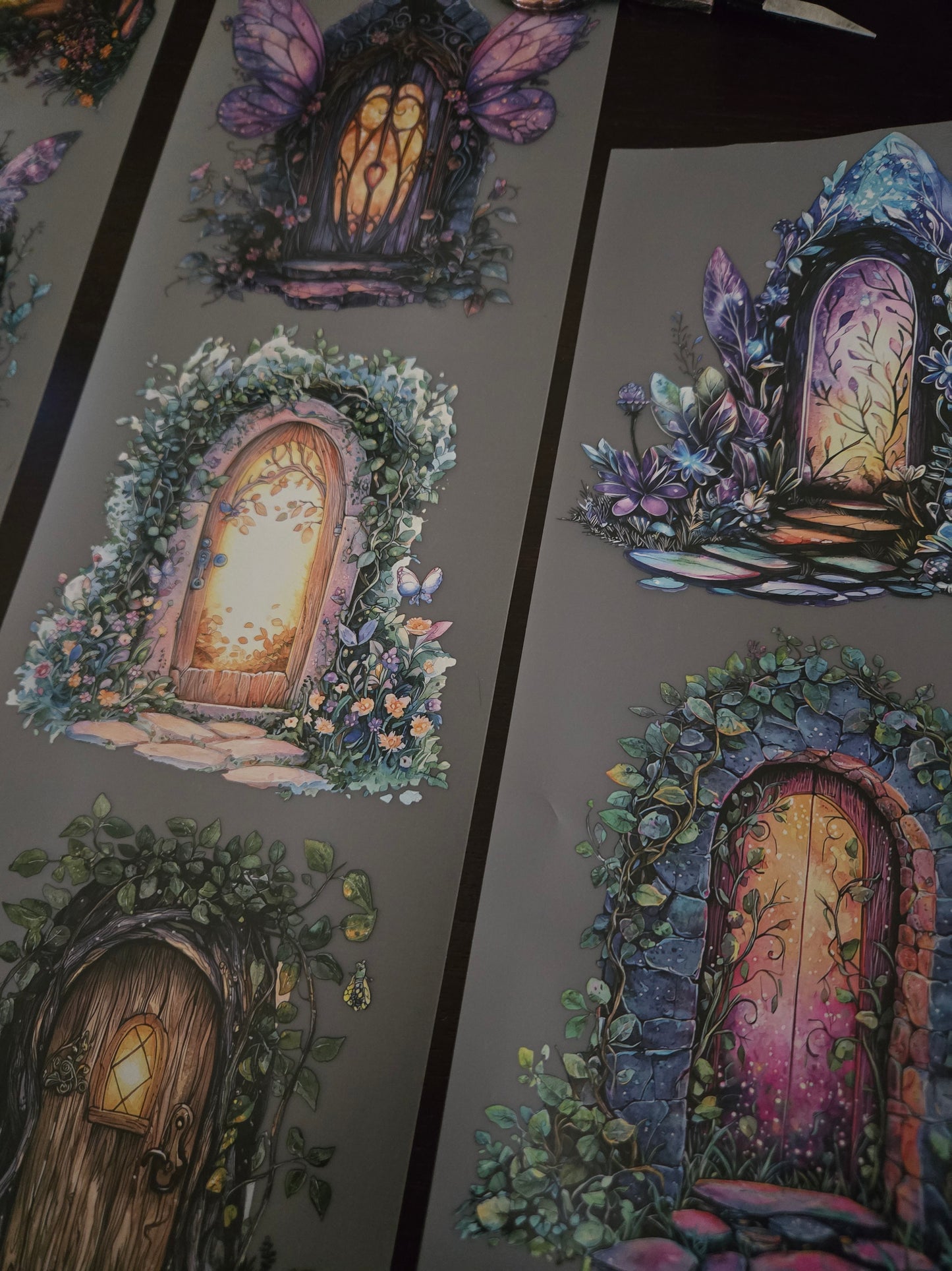 GIANT FAIRY DOORS - 12CM BY 150CM