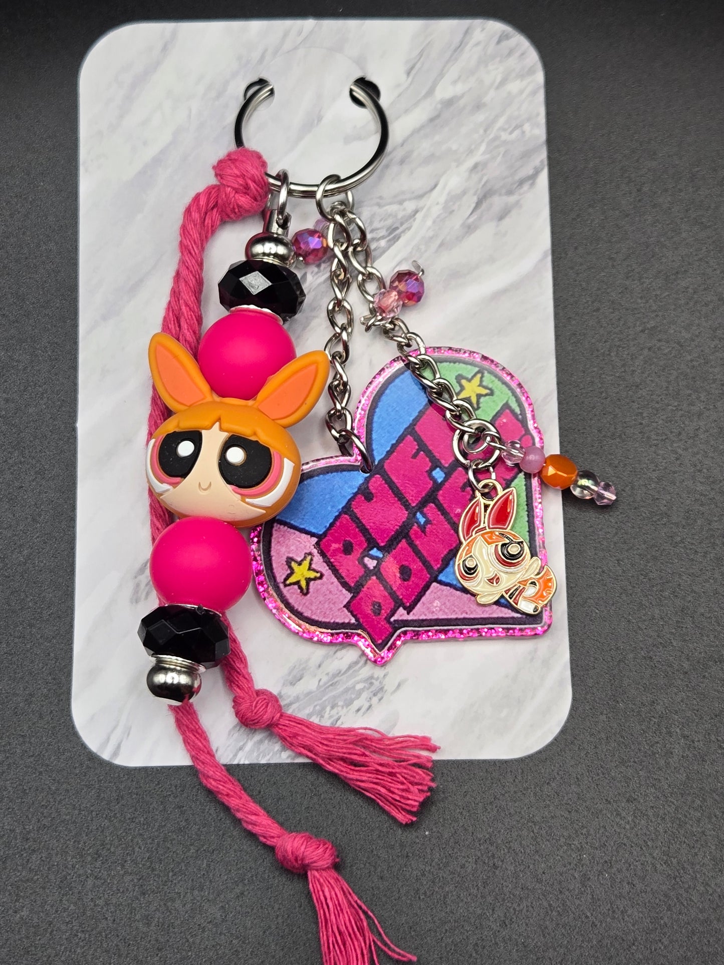 BLOSSOM KEYCHAIN DANGLE