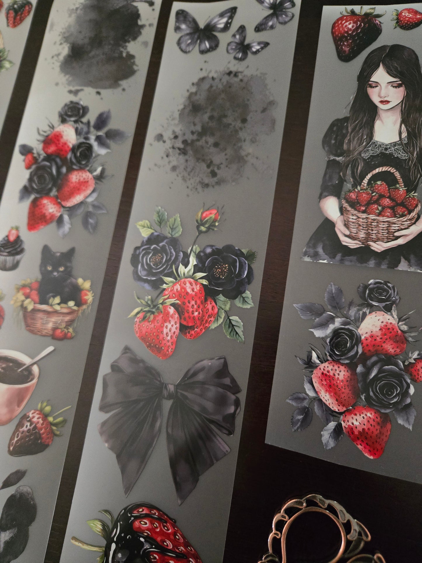 POISON BERRY - 7CM X 150CM - APRIL RELEASE