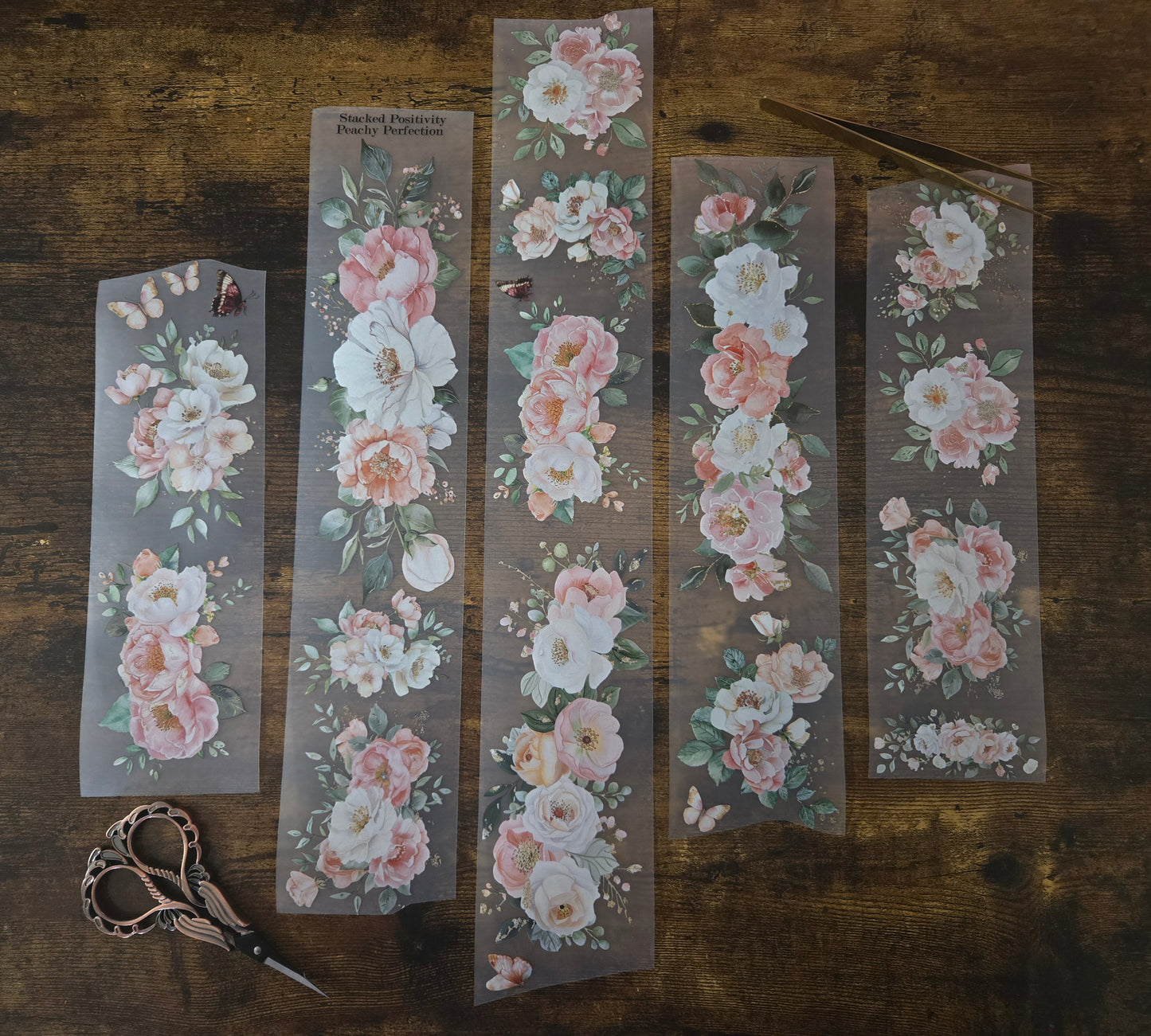 PEACHY PERFECTION - 7CM X 150CM - APRIL LAUNCH