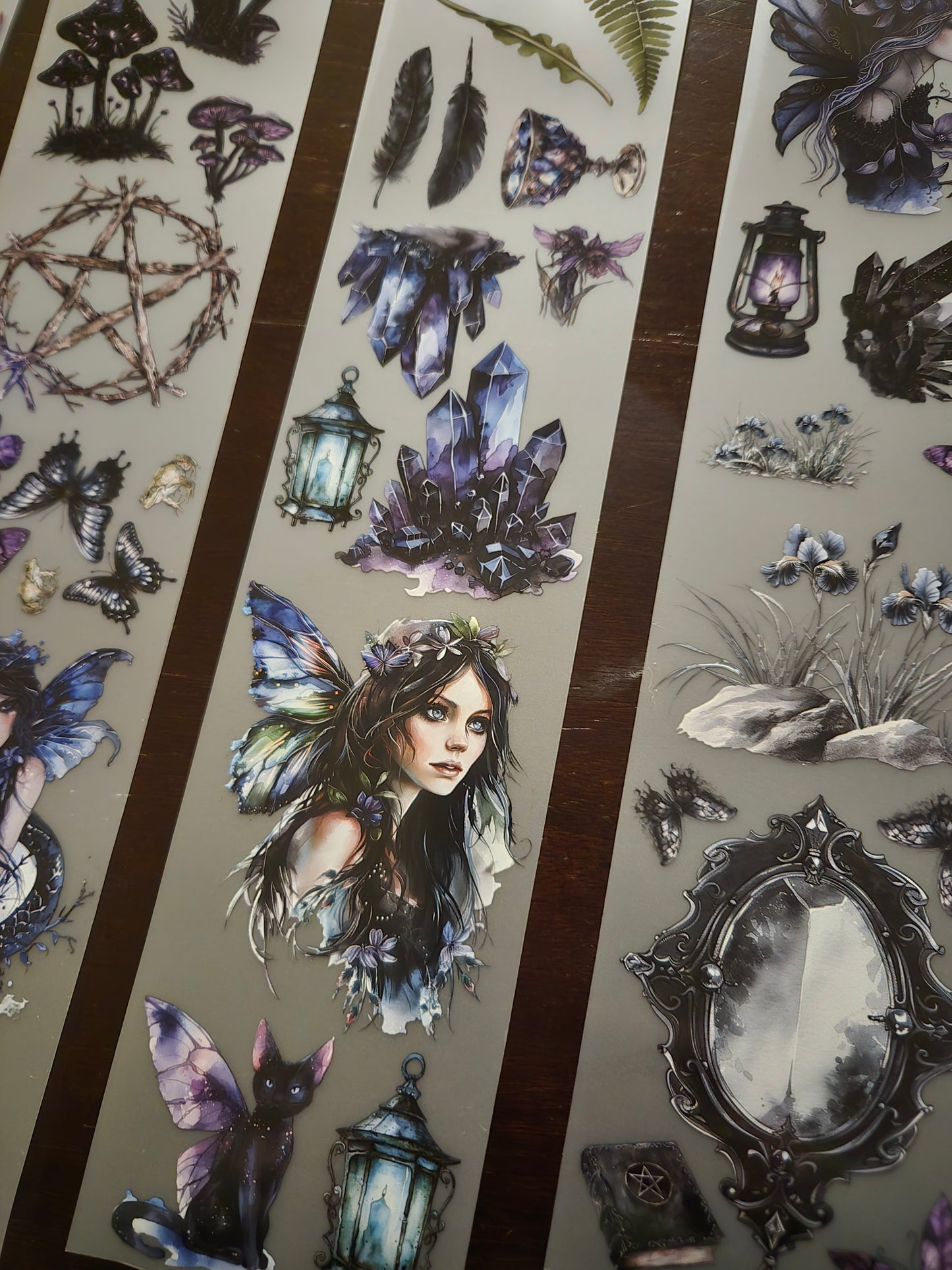 JANUARY LAUNCH - DARK FAIRIES - 7CM X 150CM
