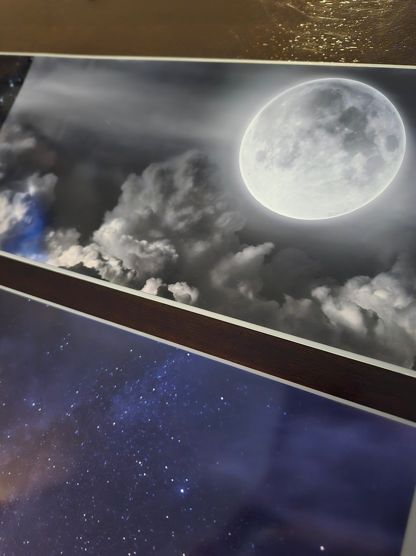 February launch - giant night sky 2.0 - 12cm x 150cm