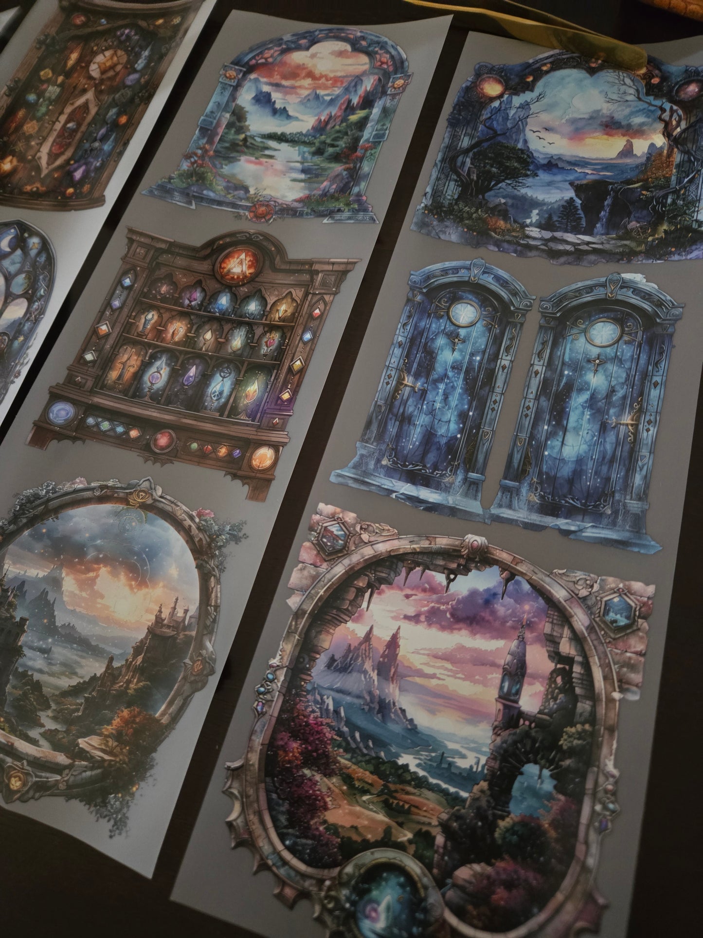 GIANT MAGIC SCENES 12CM X 150CM