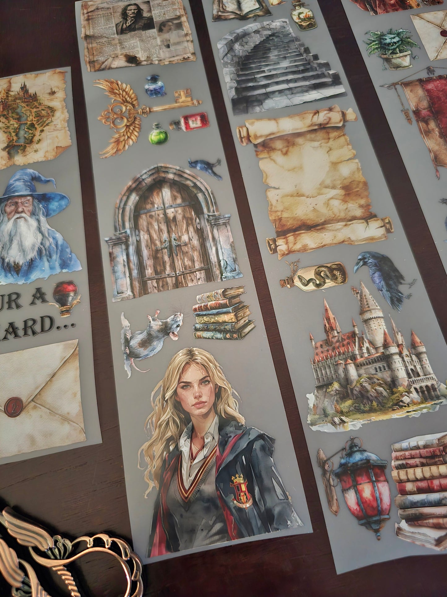 RESTOCK - WIZARD SCHOOL HP - 7CM X 150CM