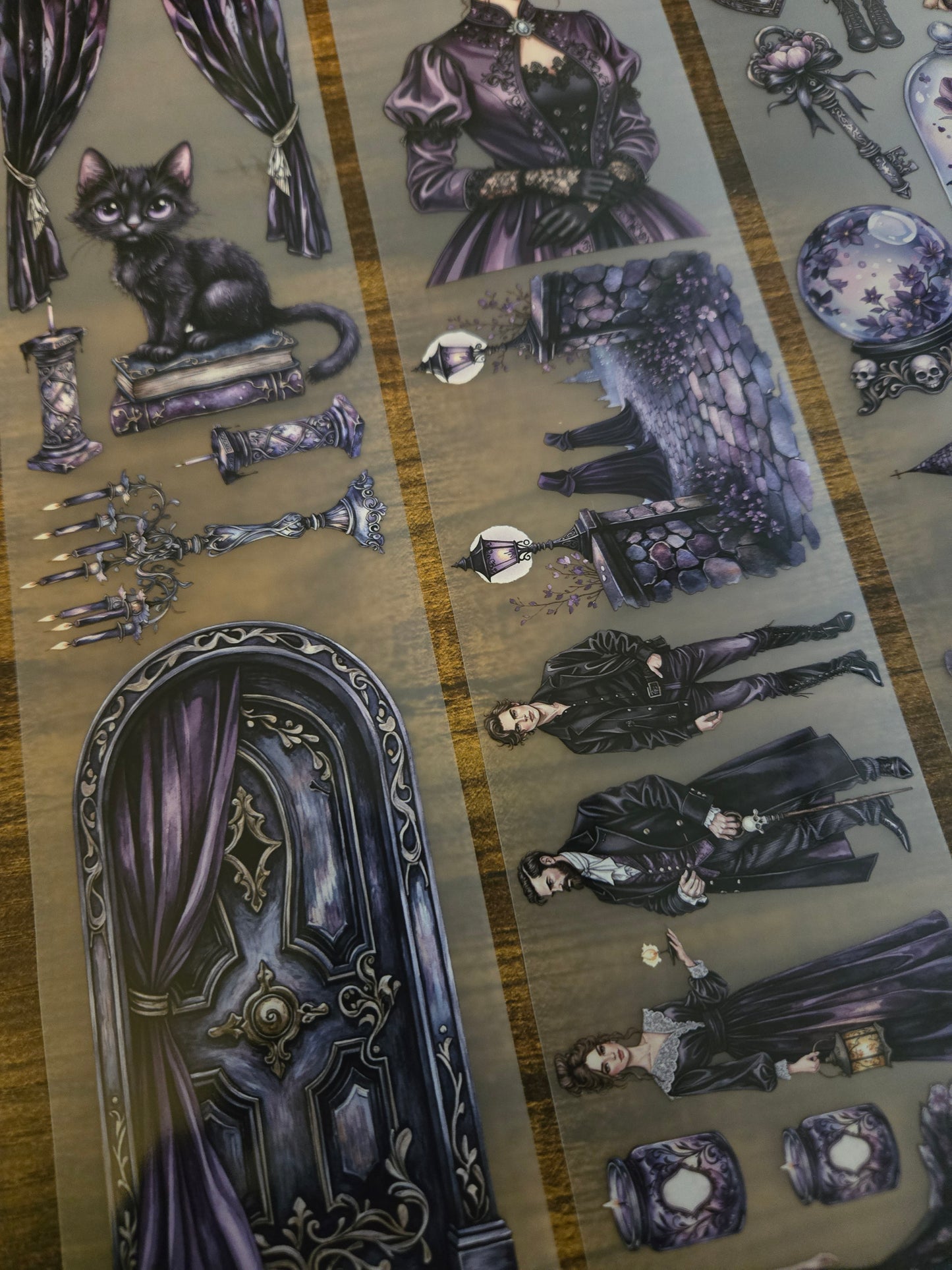 DARK WHISPERS 2.0 MAY LAUNCH - 7CM BY 150CM