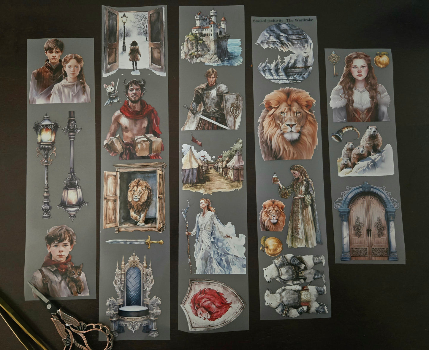 THE WARDROBE -7cm x 250cm - MARCH RELEASE