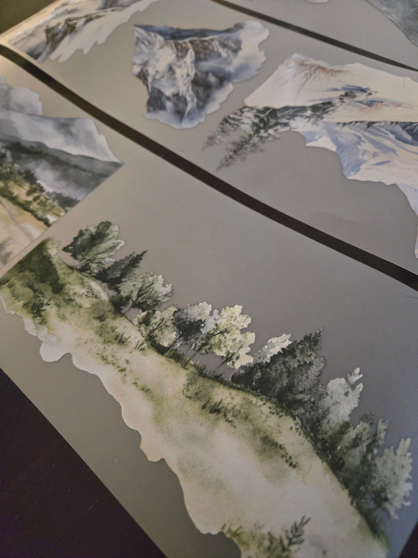 FEBRUARY LAUNCH - GIANT HILLS - 12CM X 150 CM