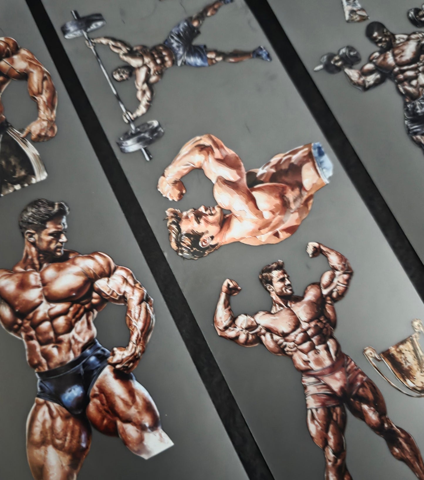 Body Building 7cm