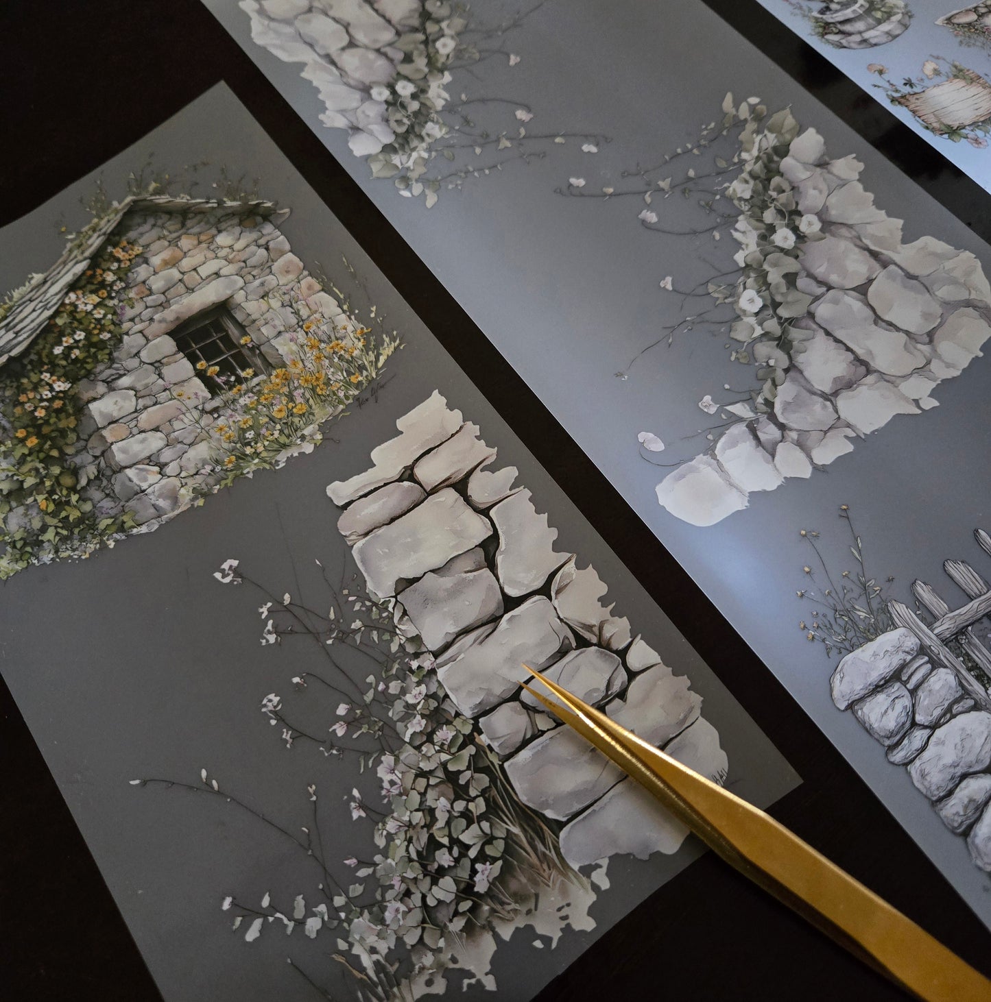GIANT STONE GARDEN - 12CM X 150CM