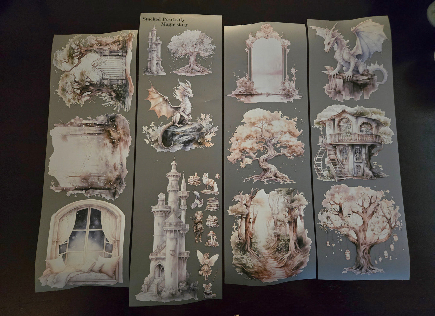 February launch - Giant Magic Story - 7cm x 150cm
