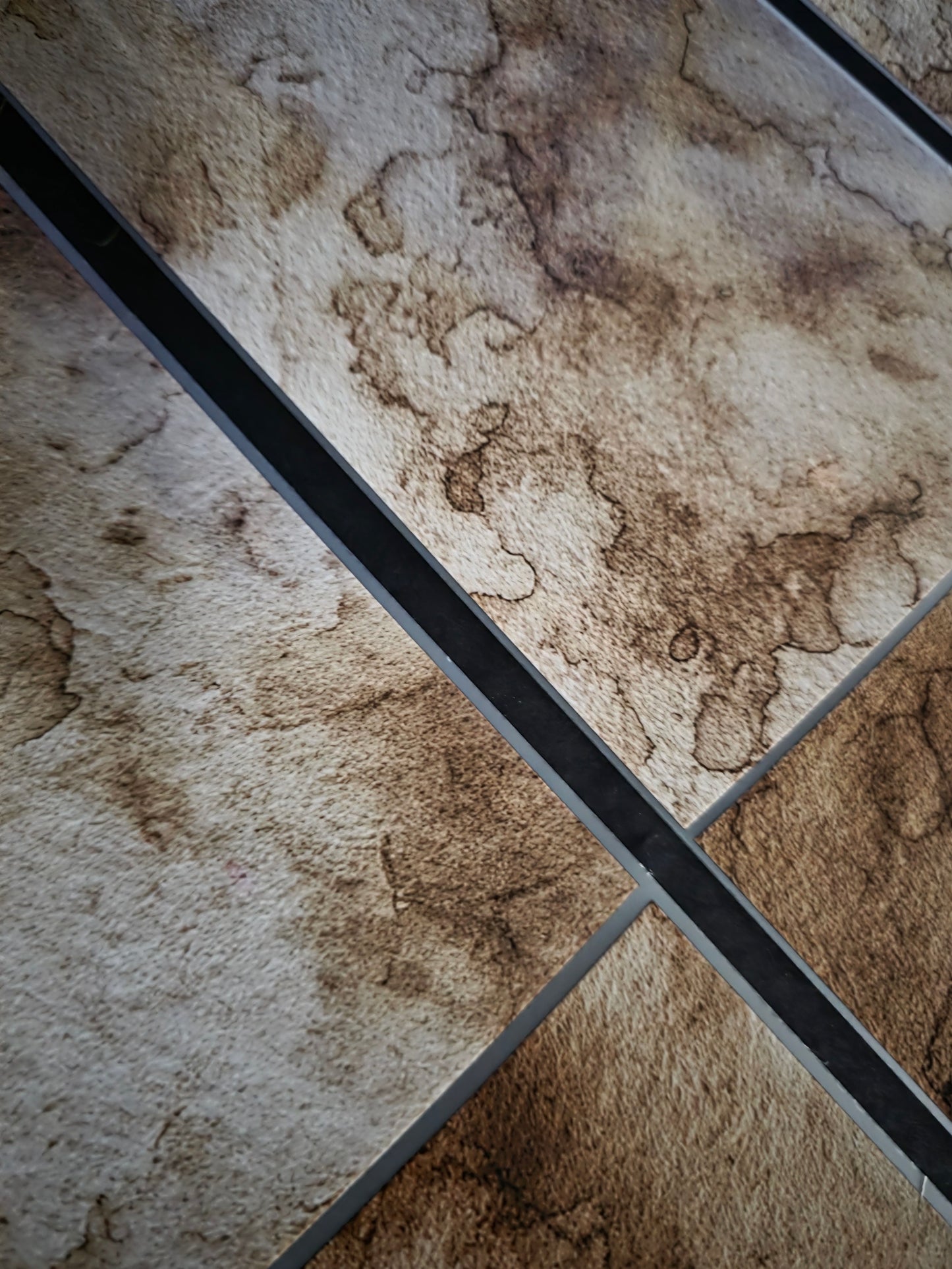 Giant Tea Dyed Paper 12mm