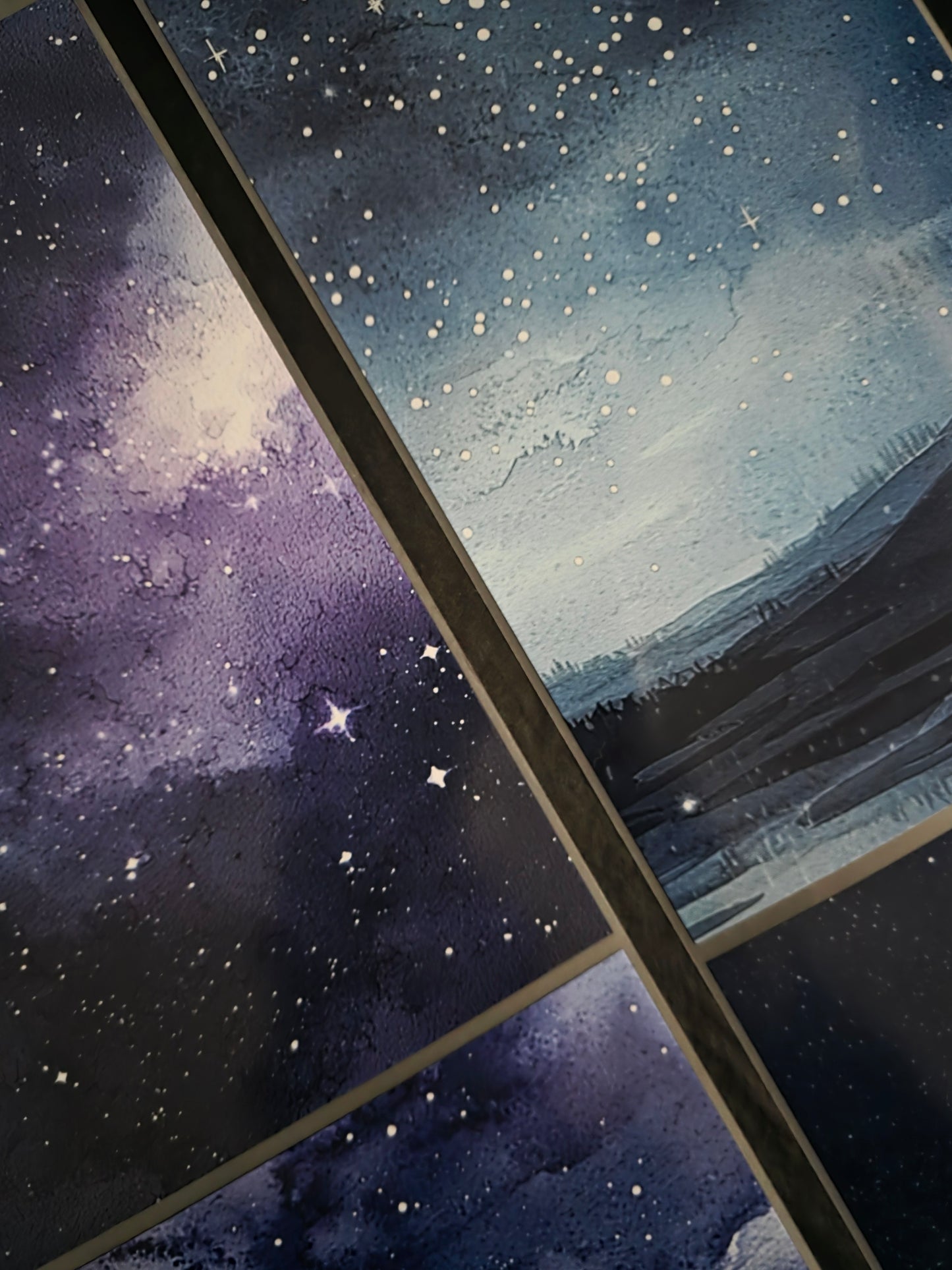 Cloudy Night Sky ð 12cm