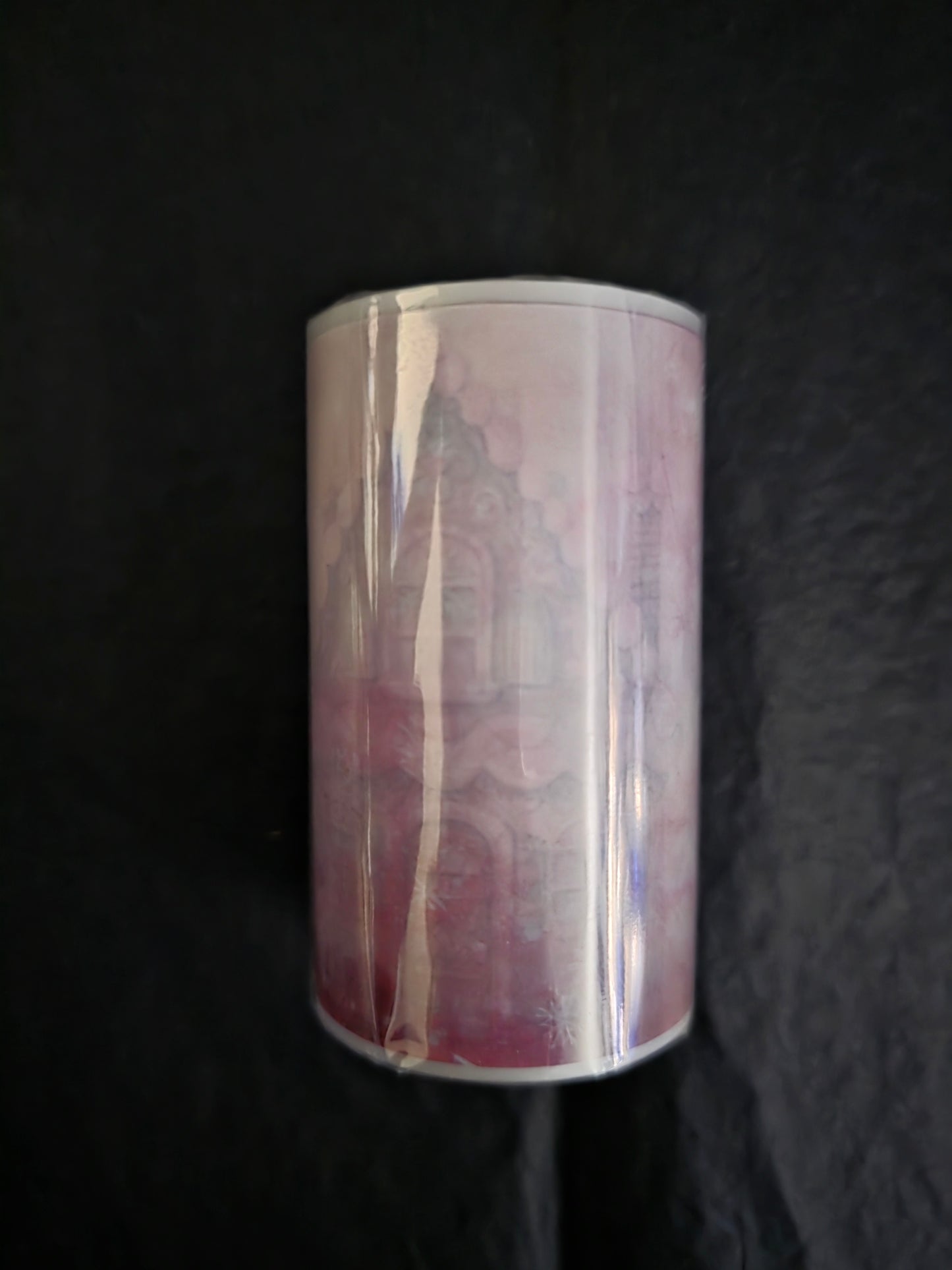 Pink Gingerbread 7cm (2 loop roll)