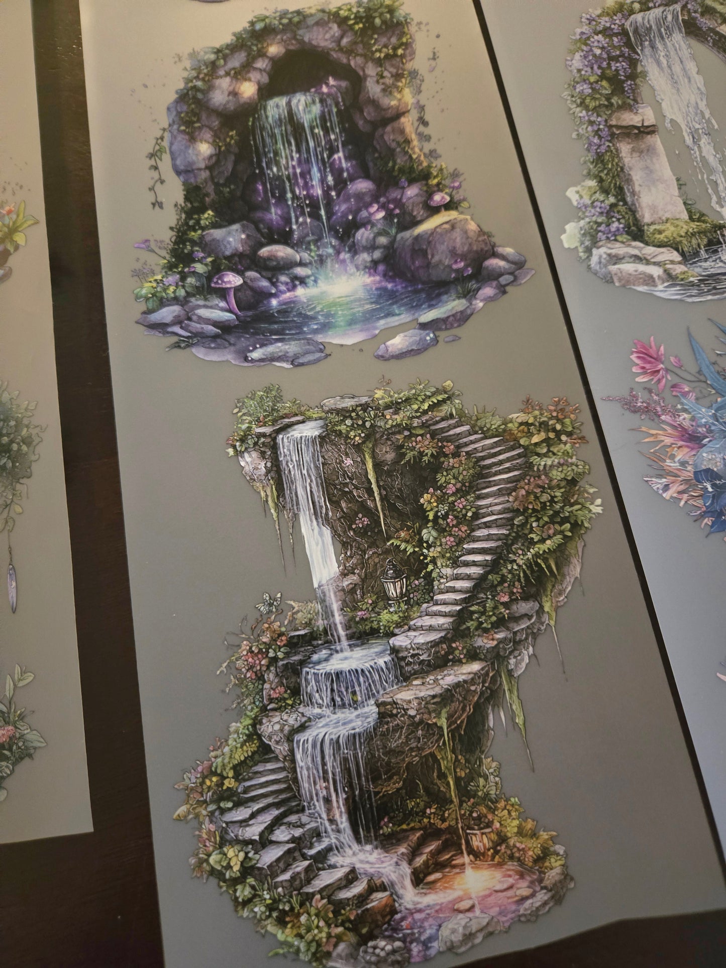 JANUARYS LAUNCH - GIANT FAIRY FOUNTAINS - 12CM X 150CM