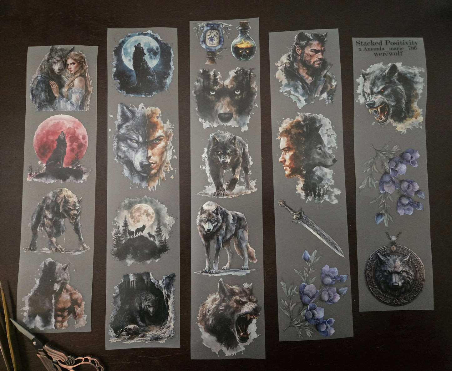 Werewolf - 7cm x 150cm - MARCH RELEASE
