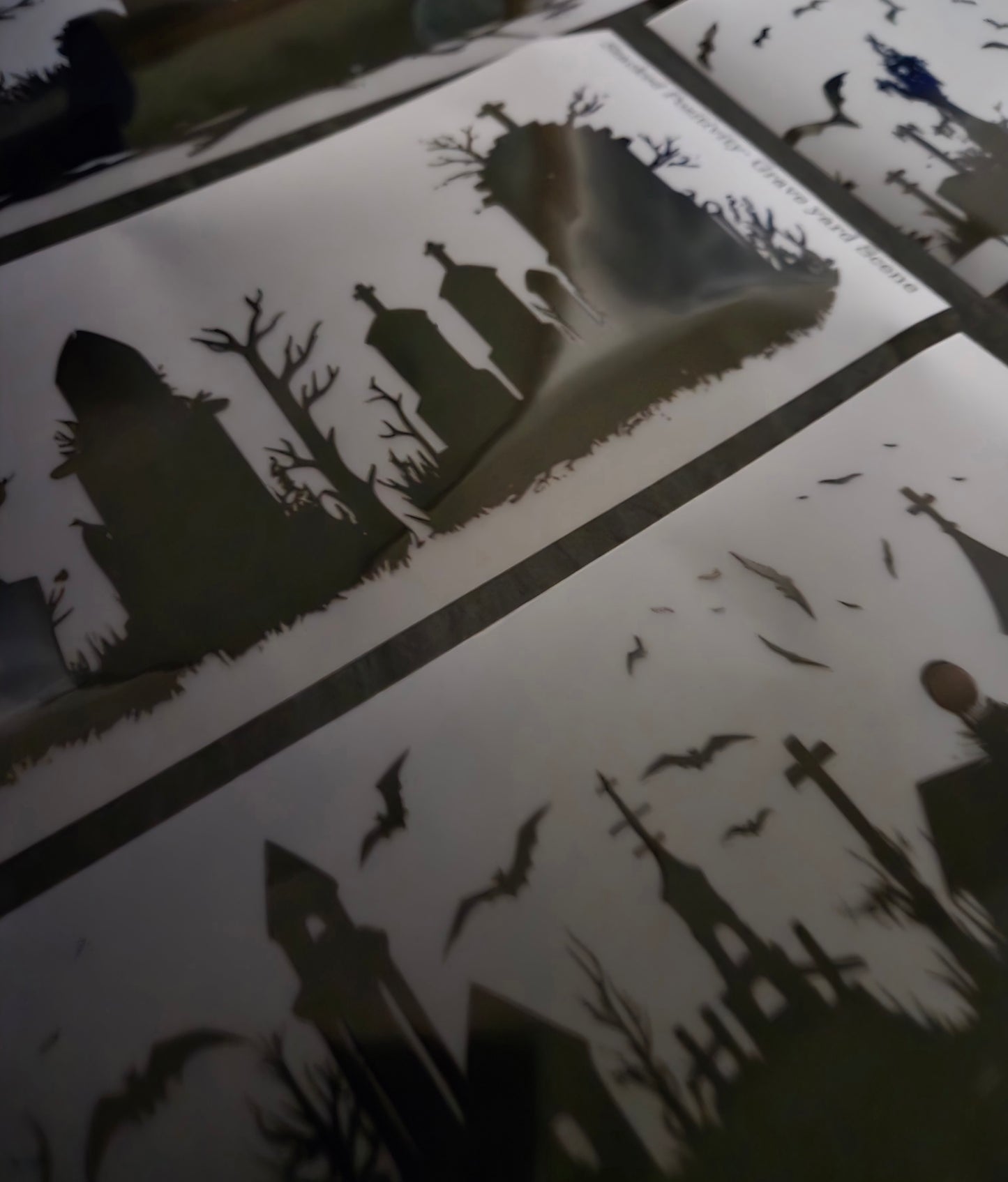 Giant Graveyard Scene 12mm
