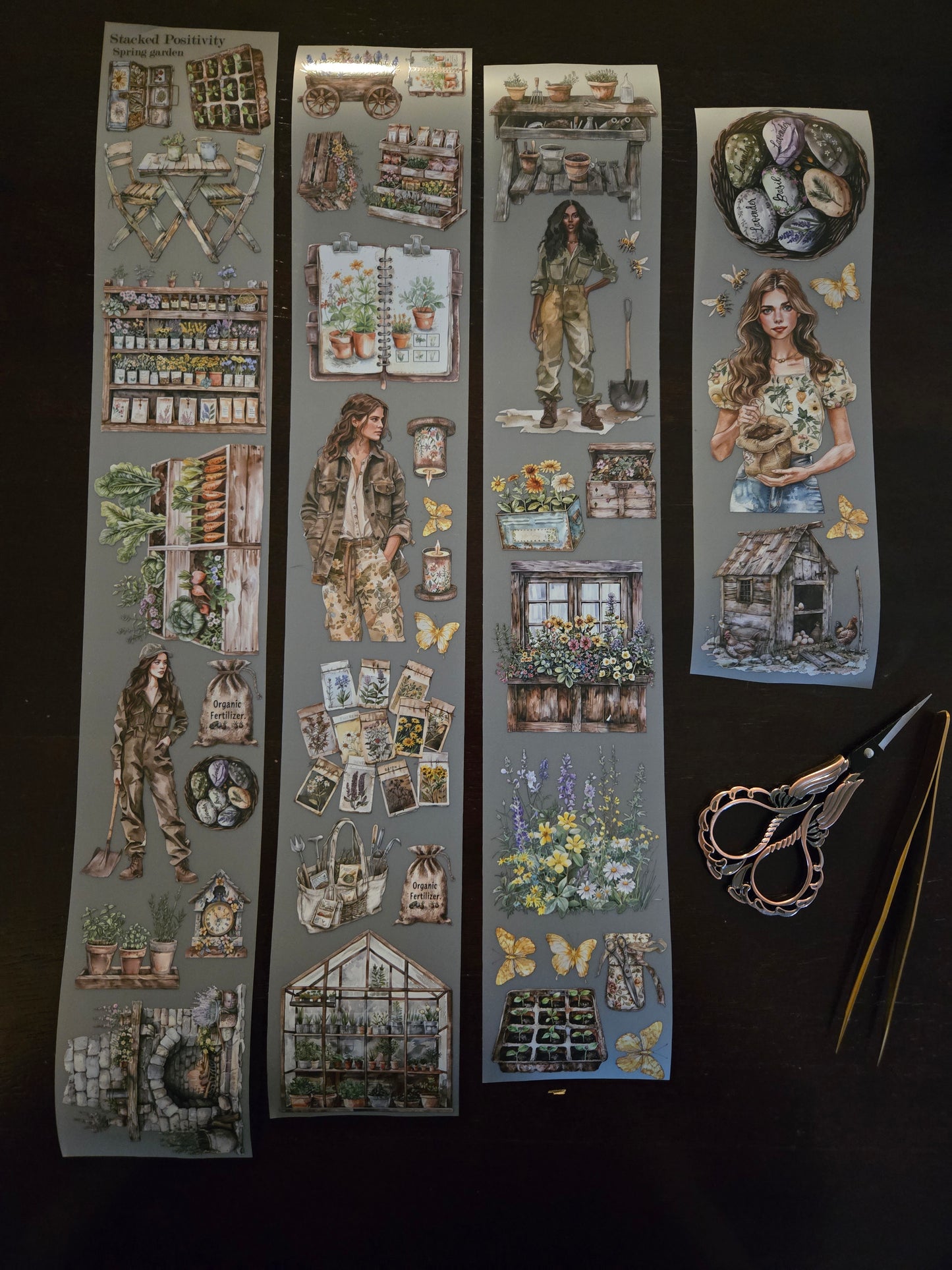 January launch - SPRING GARDEN - 7CM X 150CM