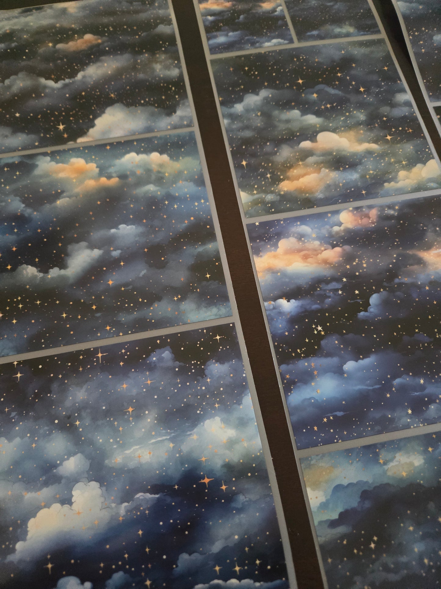 NIGHT SKY - 12CM X 150CM - JANUARY RELEASE