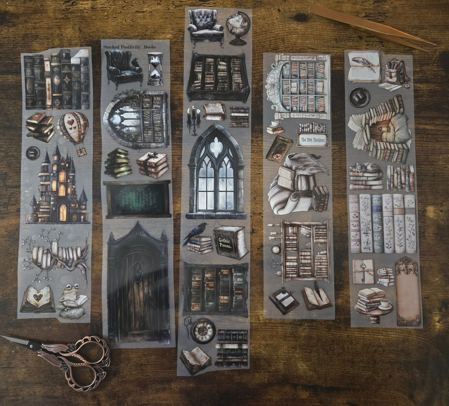 BOOKS - 7CM X 150CM - FEBRUARY LAUNCH