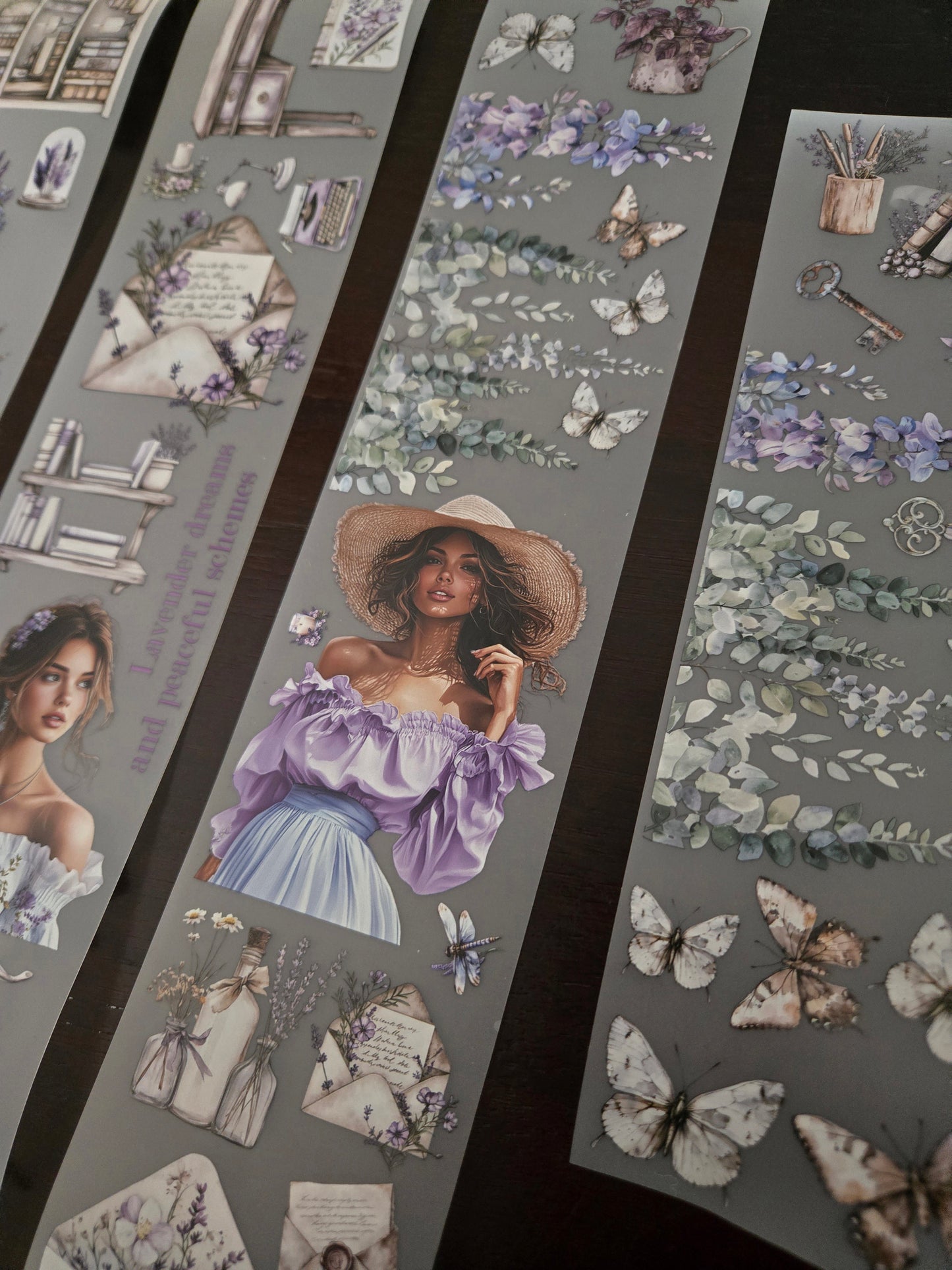 SECRET GARDEN - 7CM X 150CM - MARCH RELEASE