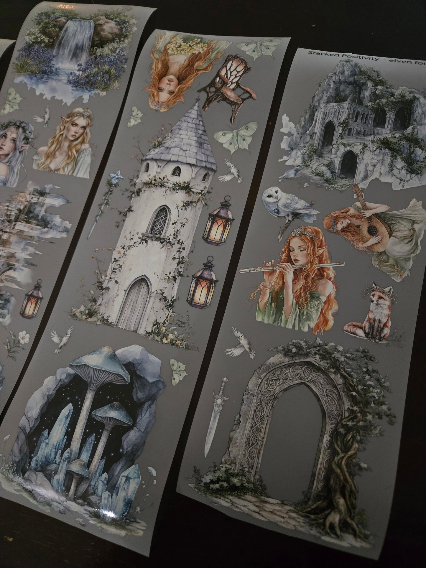 GIANT ELVEN FOREST - 12CM X 150CM - MARCH RELEASE