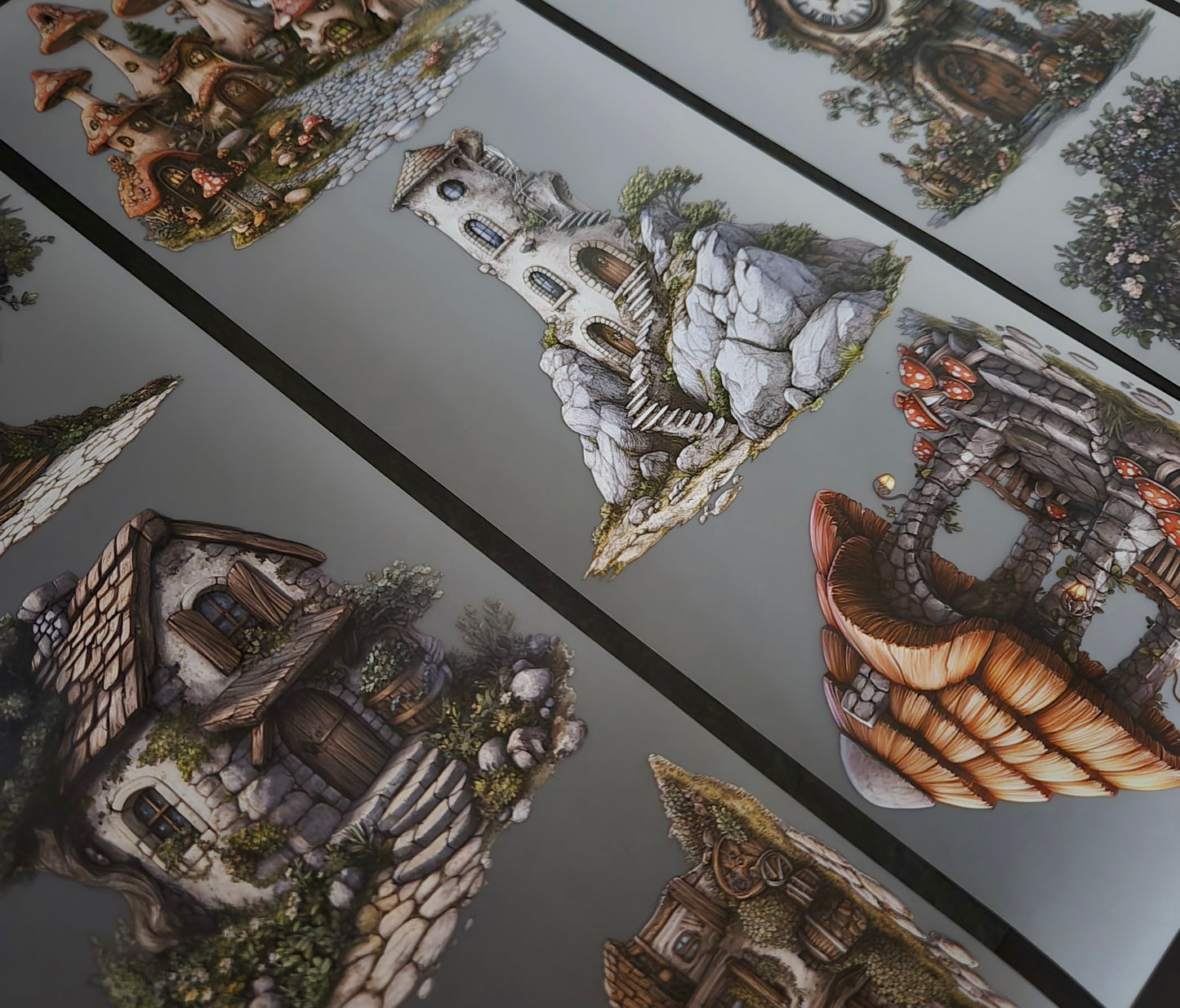 Giant Fairytale Buildings 12mm