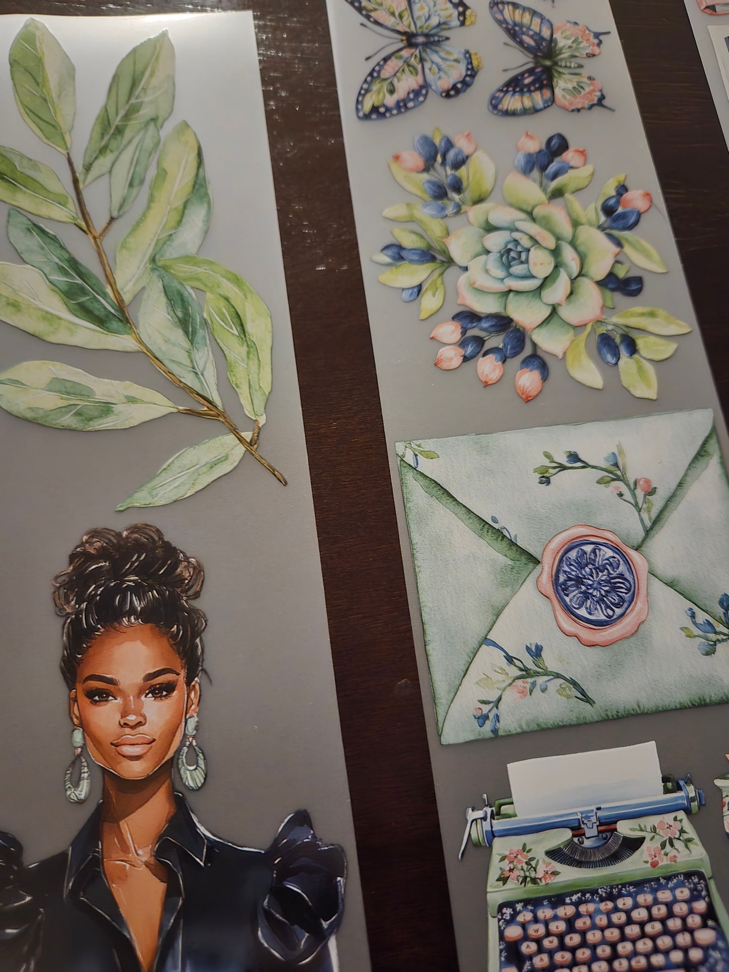 FEBRUARY TAPES - PREPPY FLORALS - 7CM X 150CM