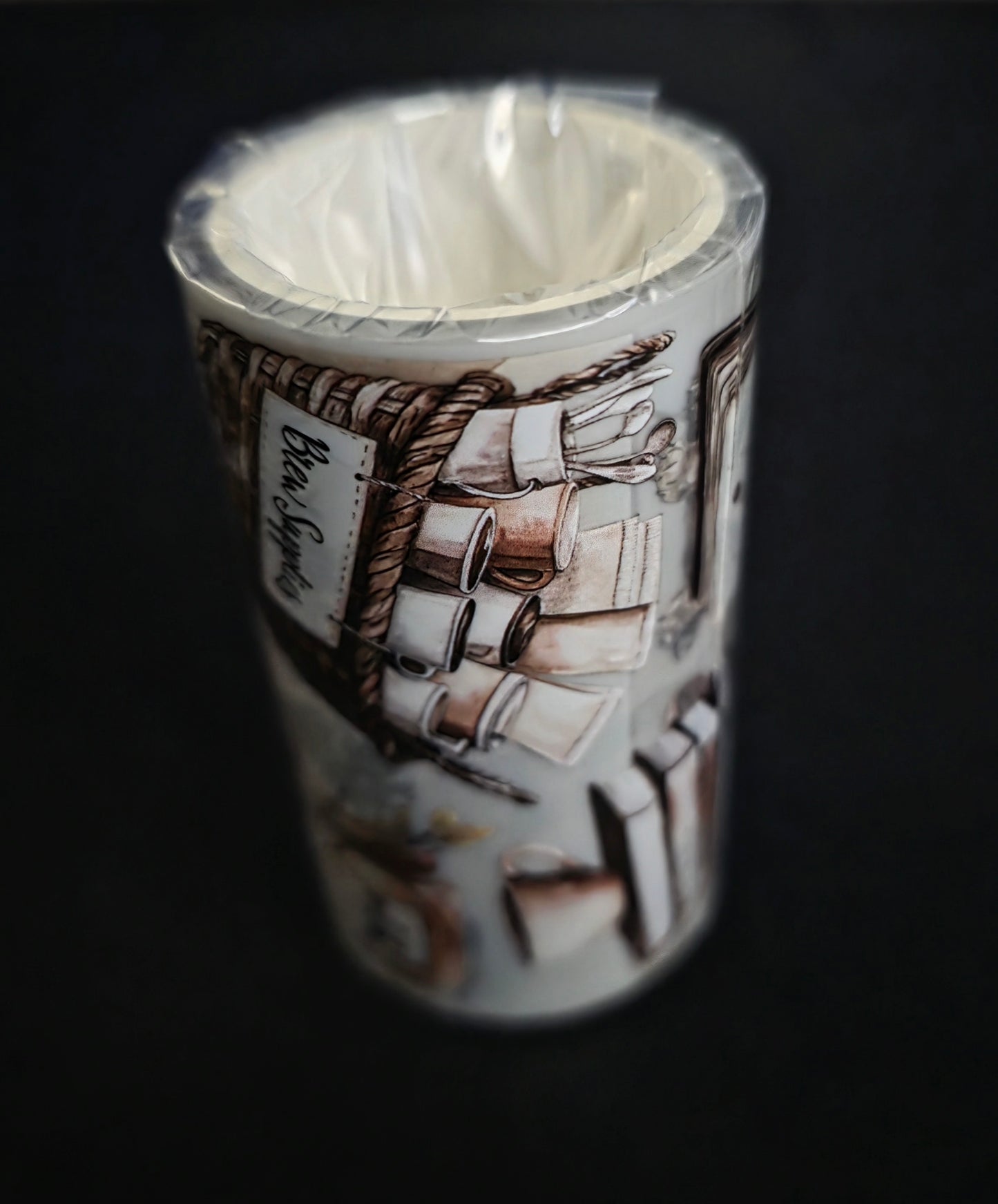 Coffee House 7cm (2 loop roll)