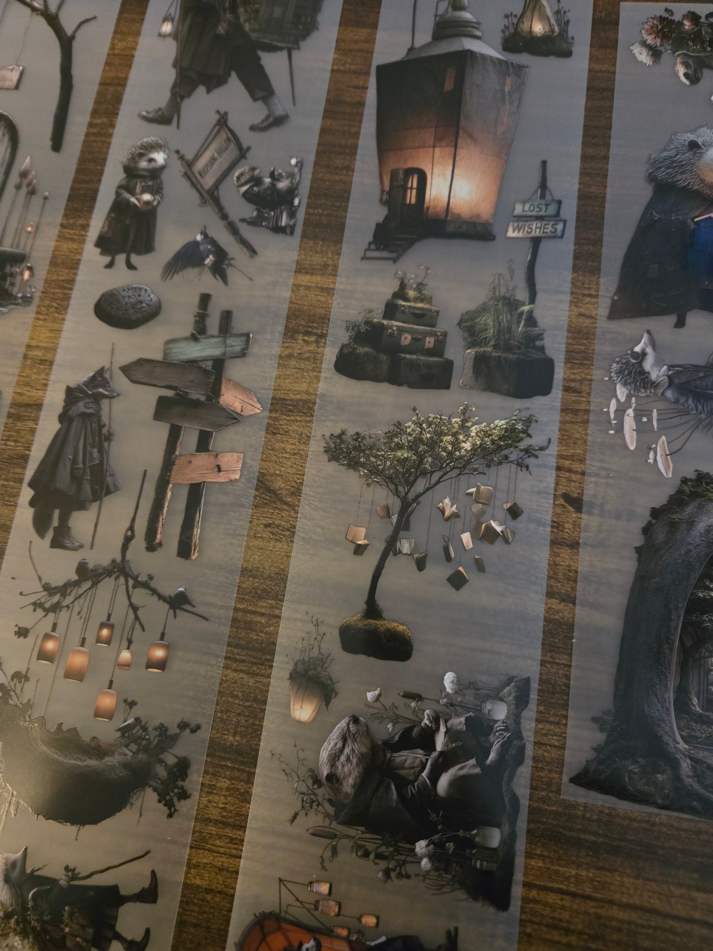 GOREST OF FORGOTTEN STORIES - MAY LAUNCH - 7CM BY 150CM