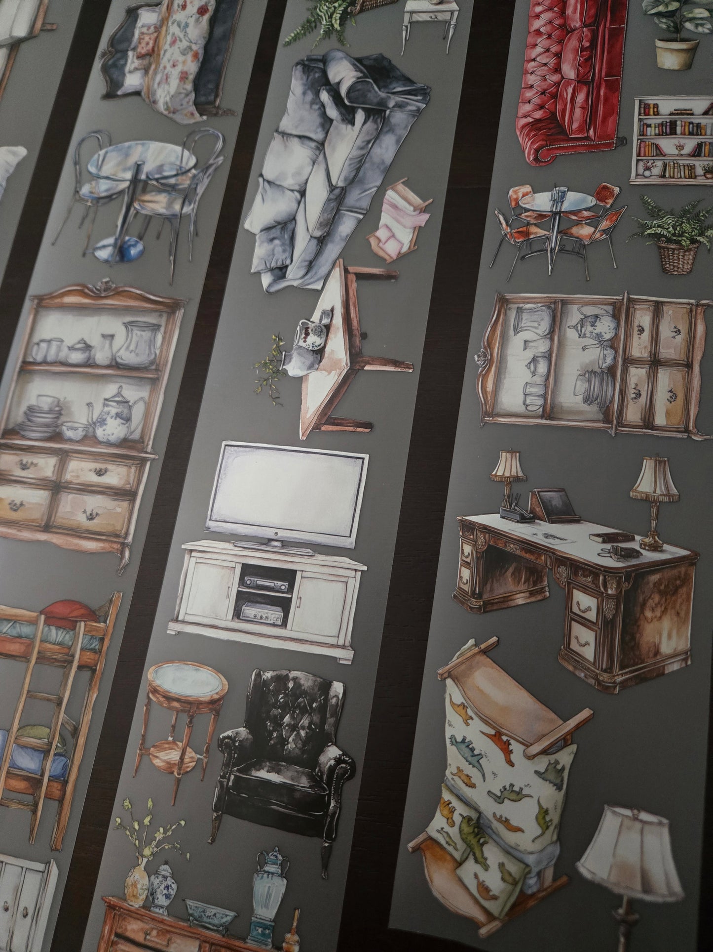 Furniture tape - 7cm x 150cm - MARCH RELEASE