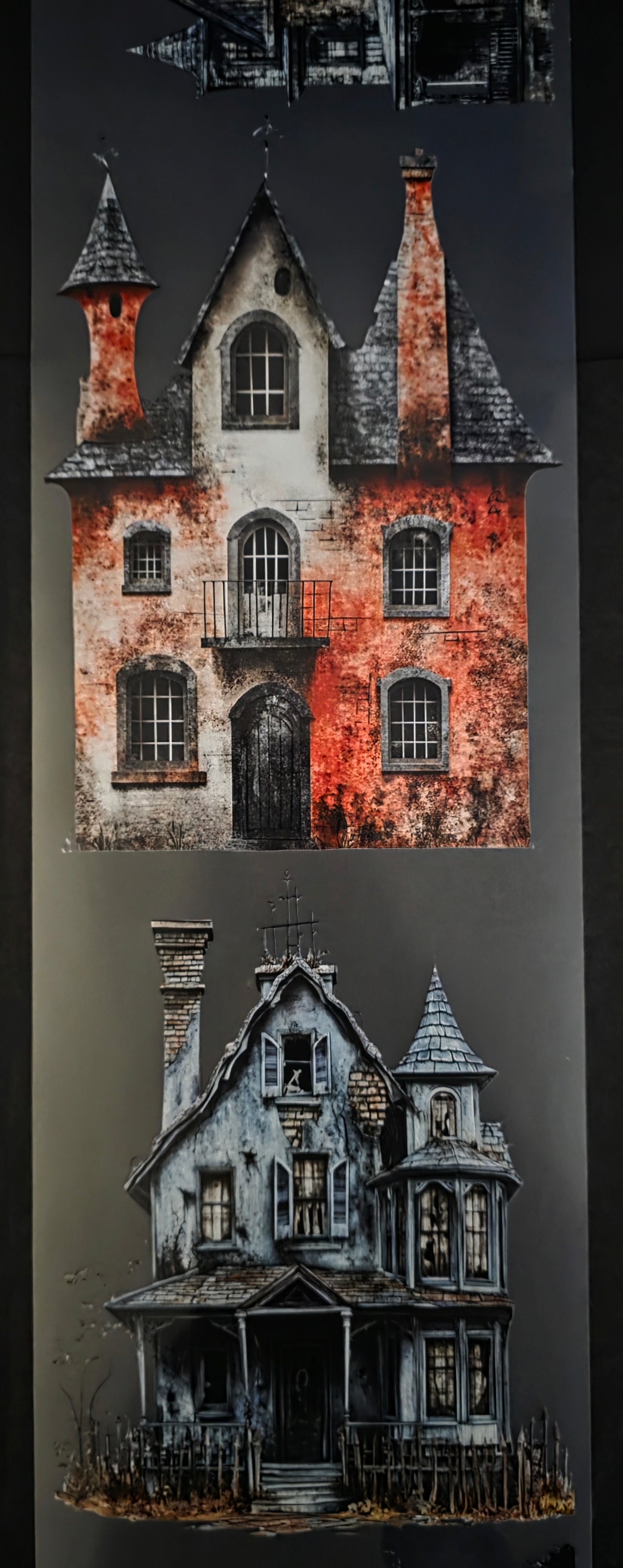 Giant Spooky House 12cm
