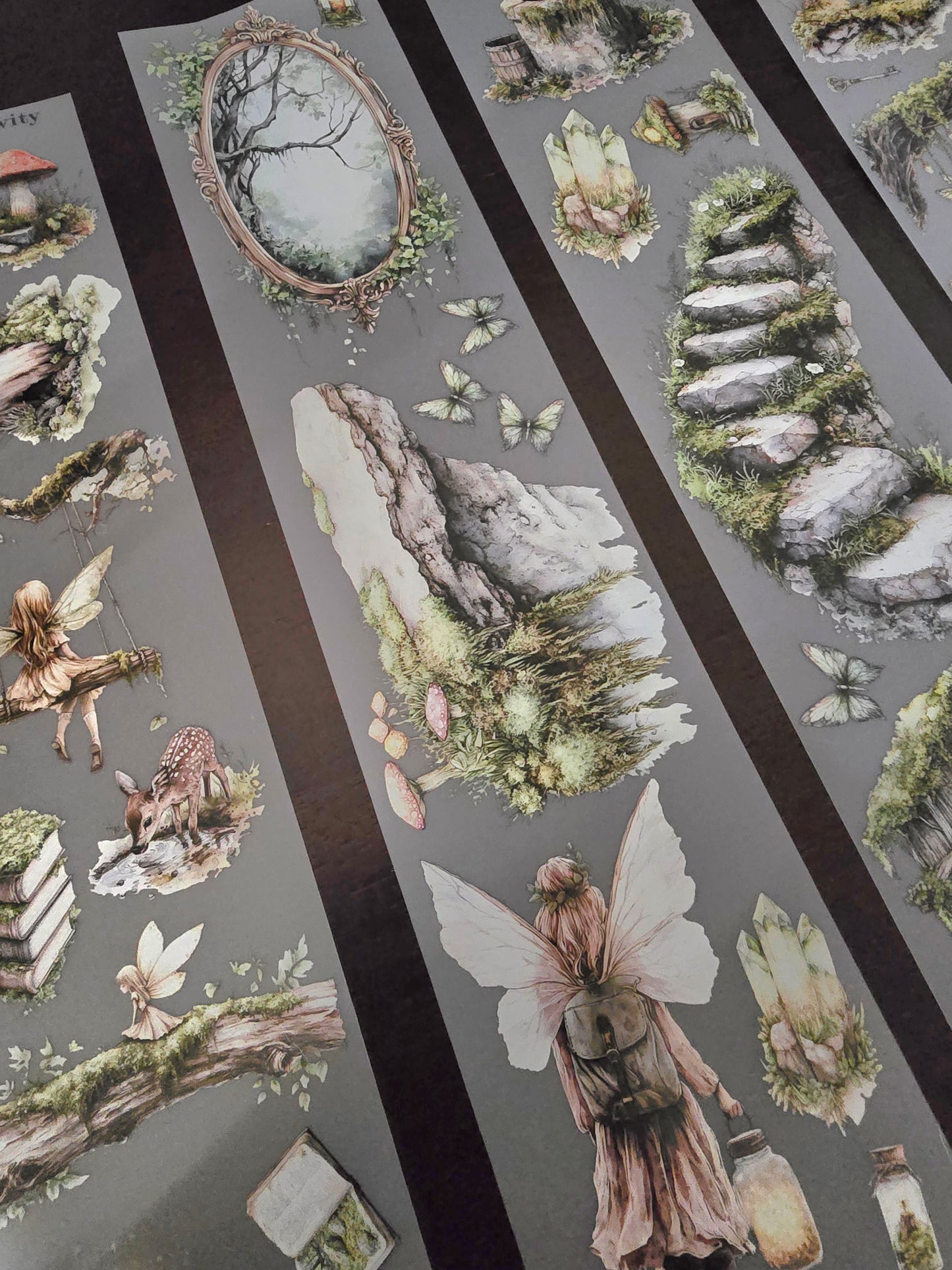 MARCH RELEASE - FAIRYLAND - 7CM X 150CM