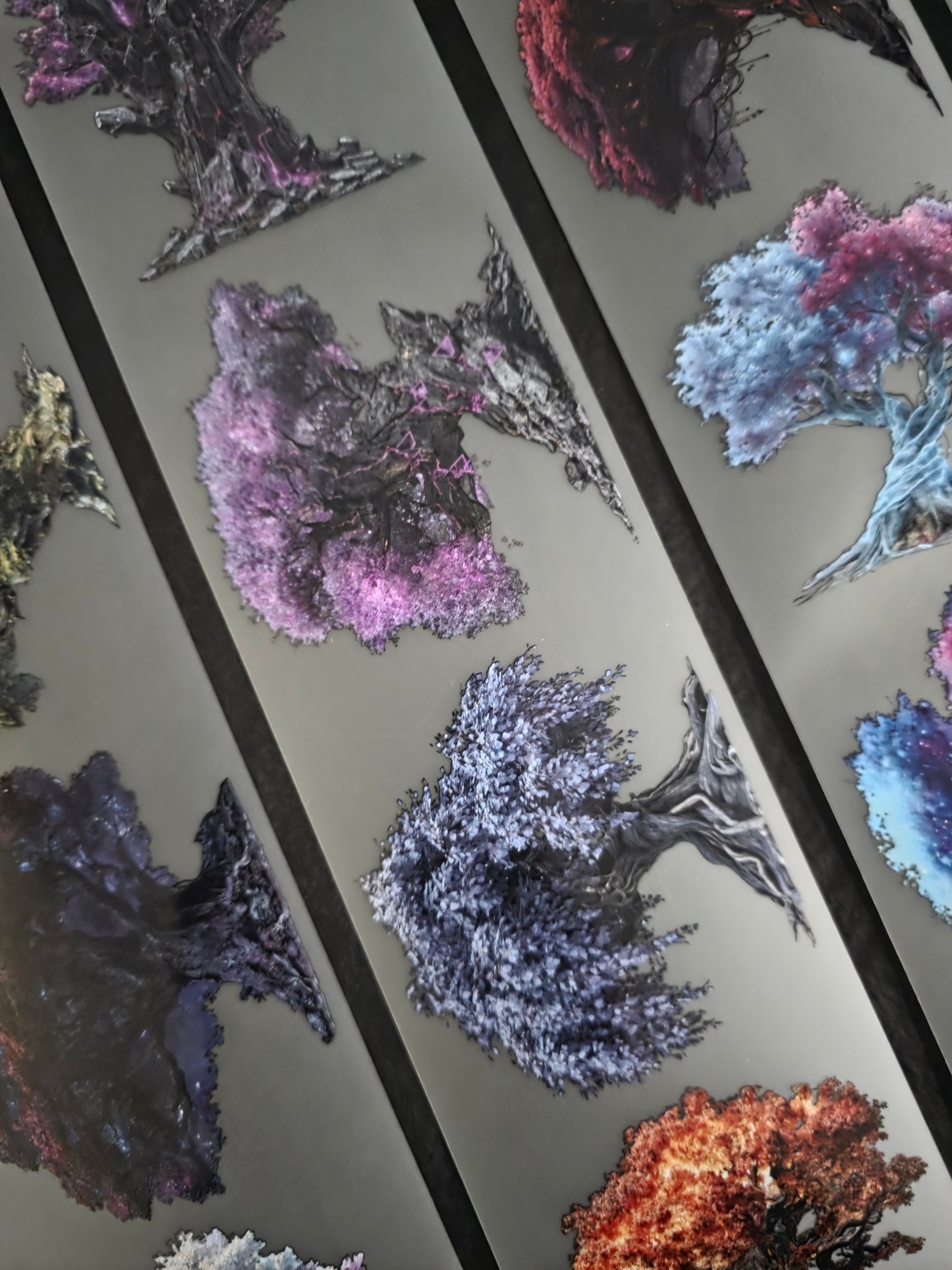 Regular Magic Trees