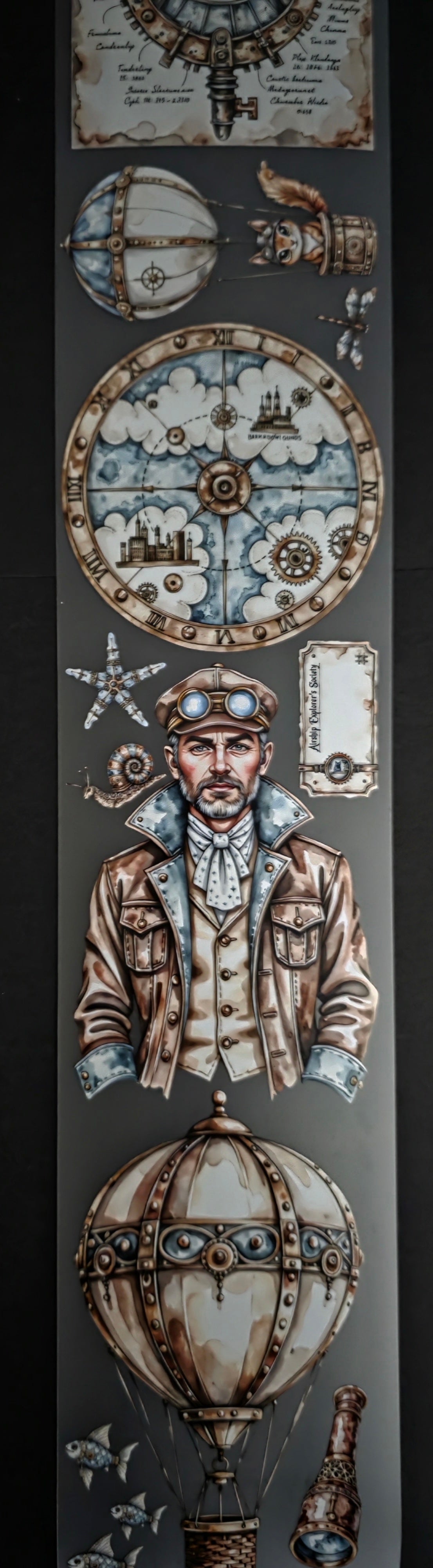 Explorers Society 7cm
