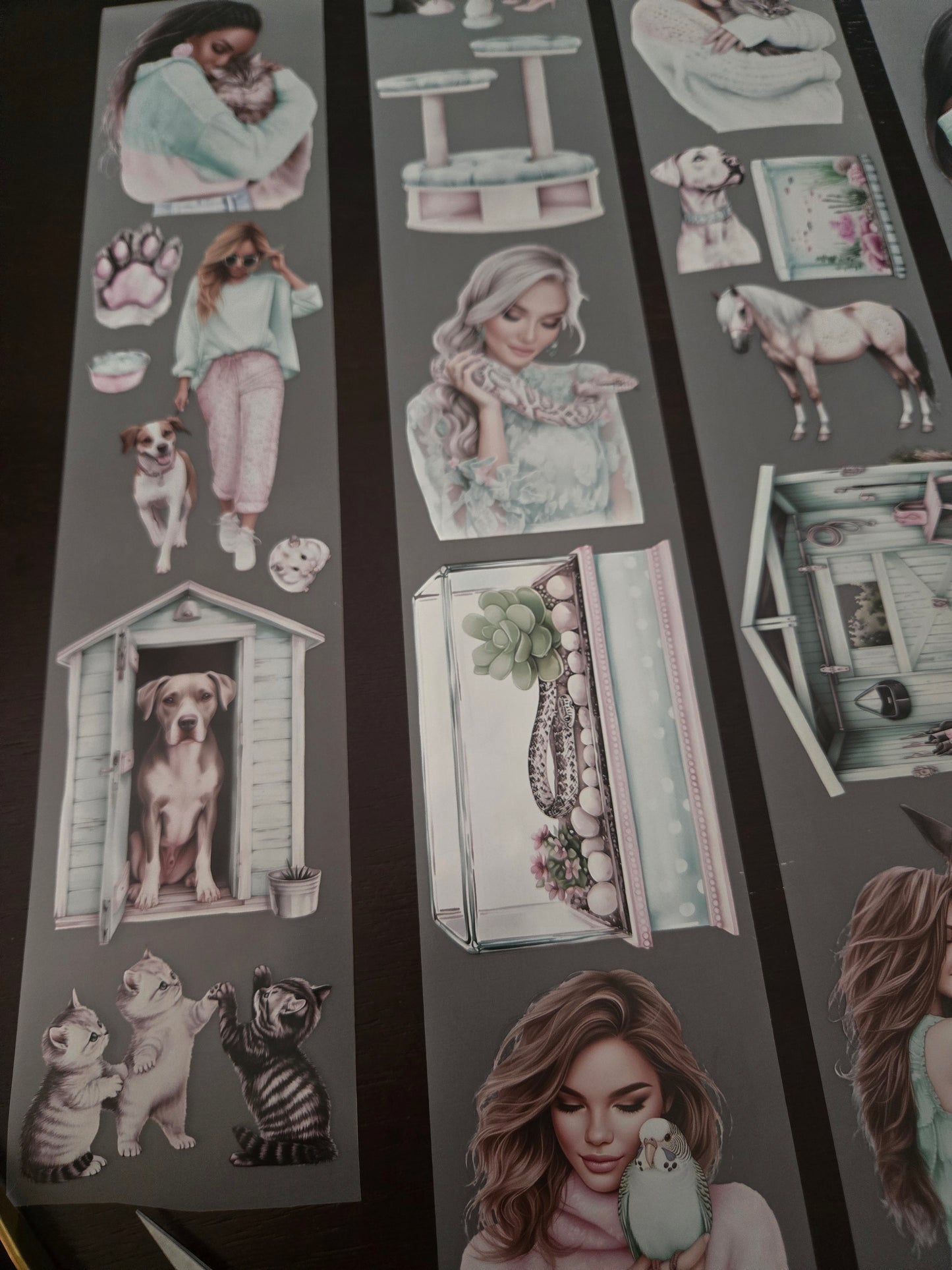 PET LOVER - 7CM X 150CM - MARCH RELEASE