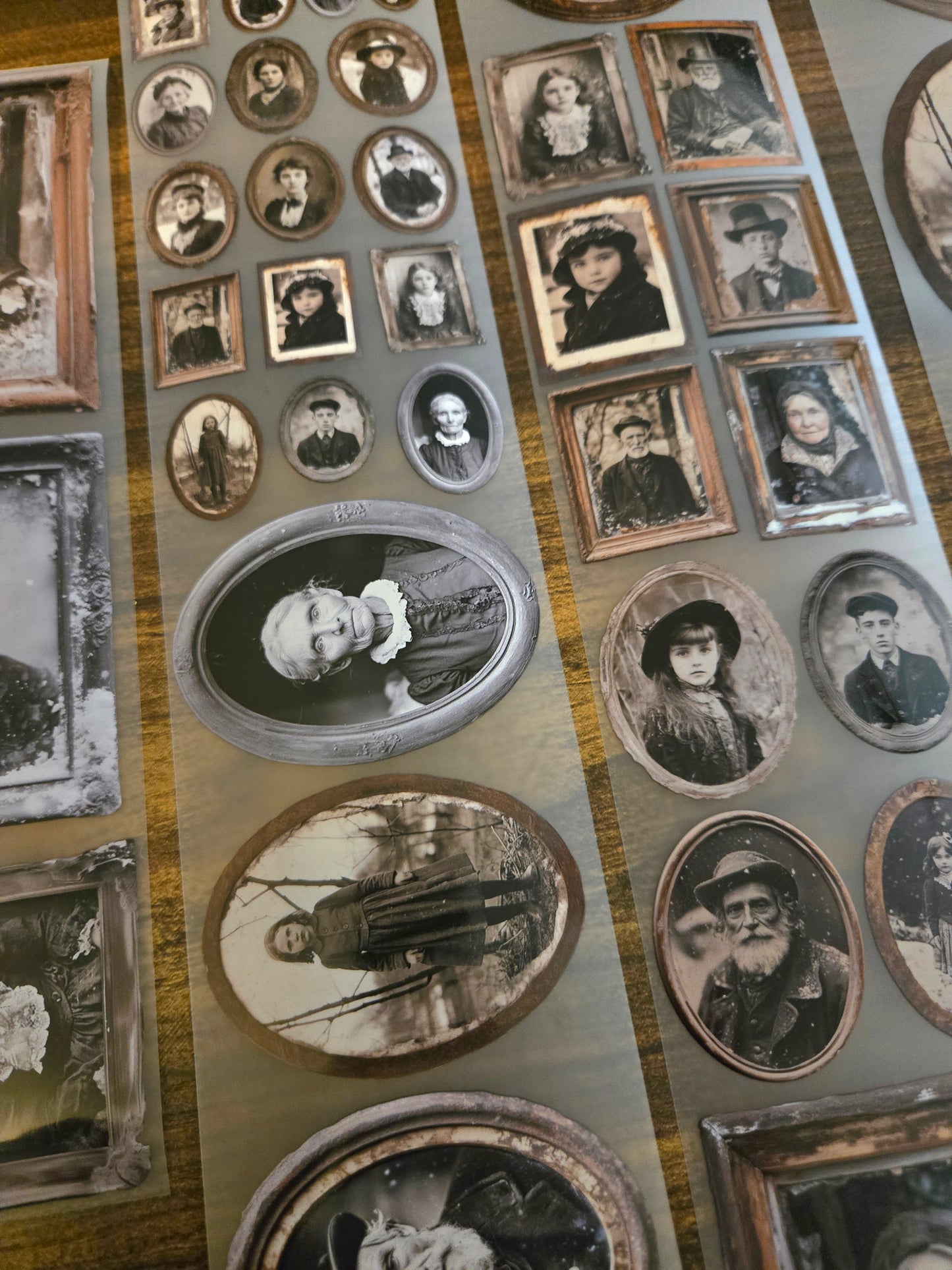 OLD PHOTOS MAY LAUNCH - 7CM X 150CM