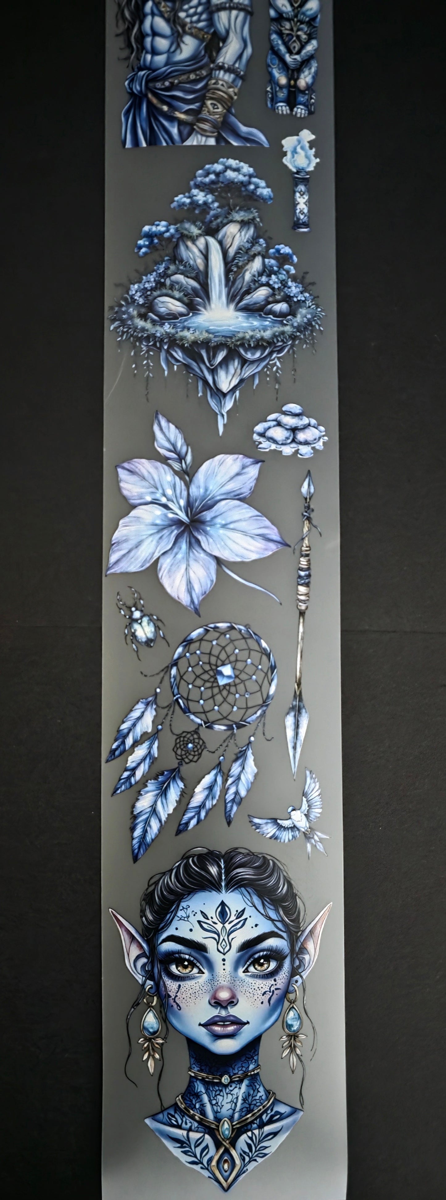 Blue Land 7cm