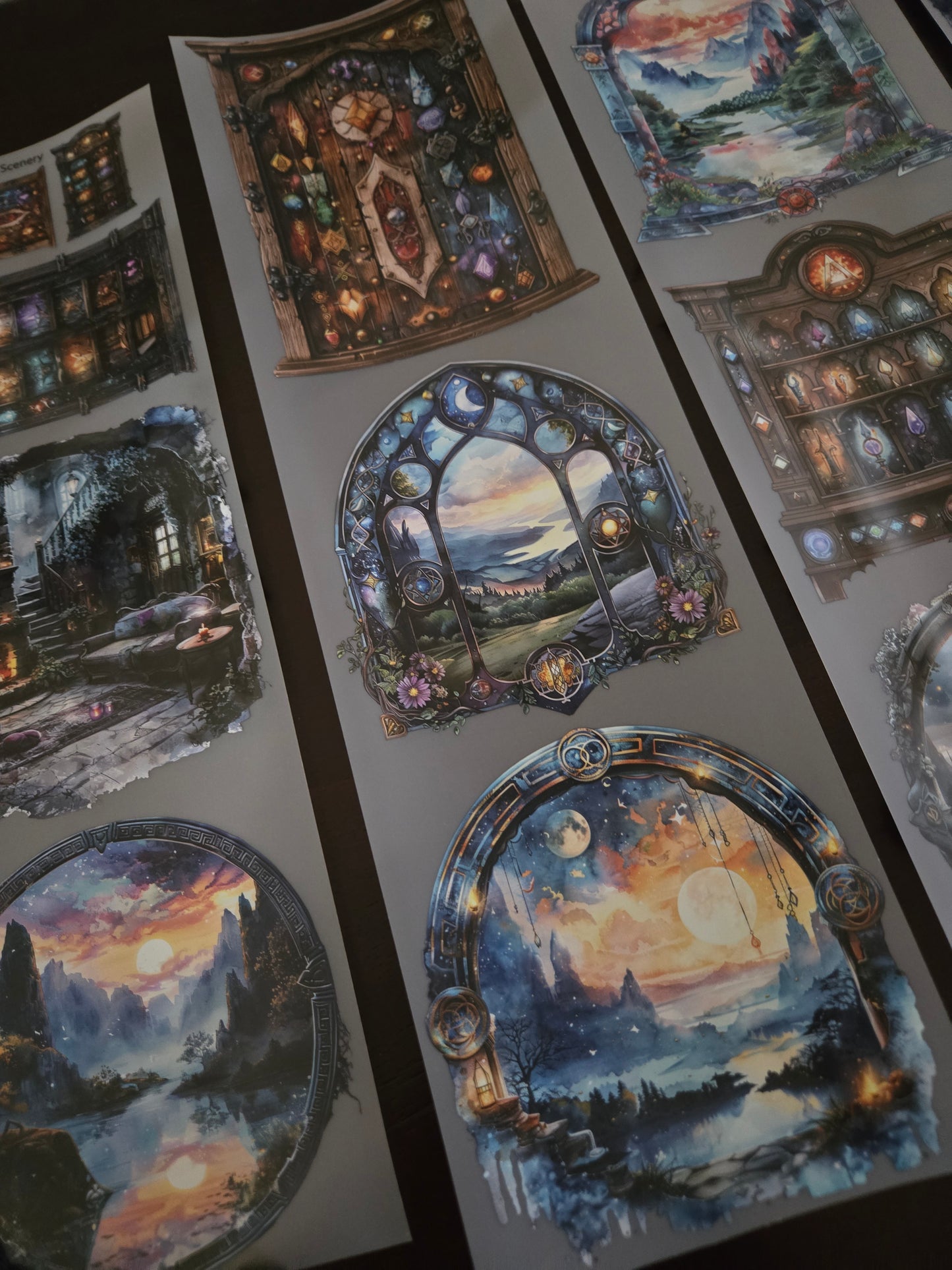 GIANT MAGIC SCENES 12CM X 150CM