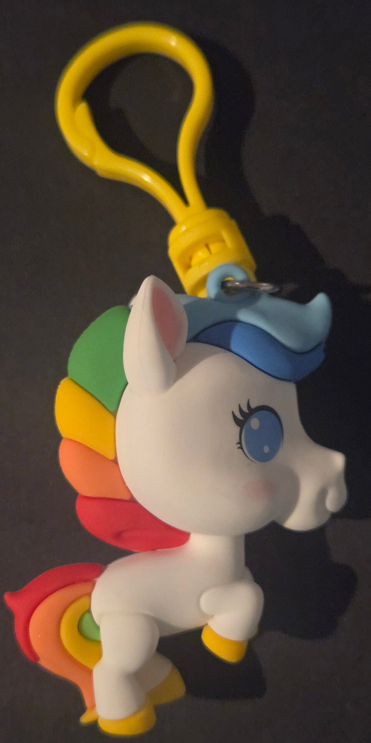 Rainbow Bright (Pony) character key chain