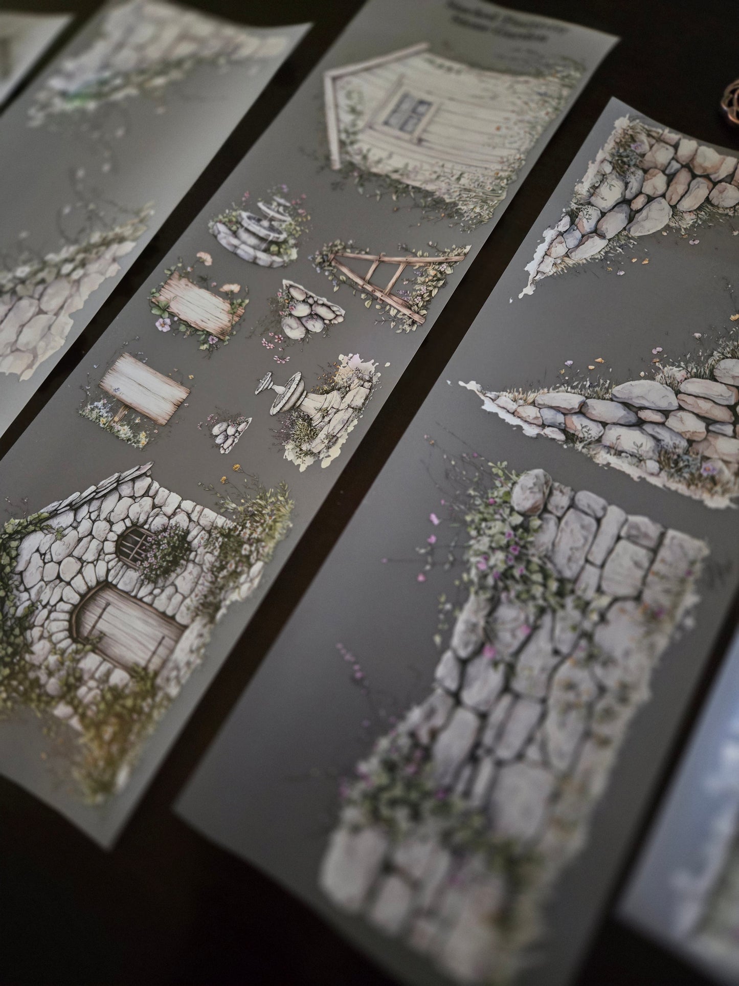 GIANT STONE GARDEN - 12CM X 150CM
